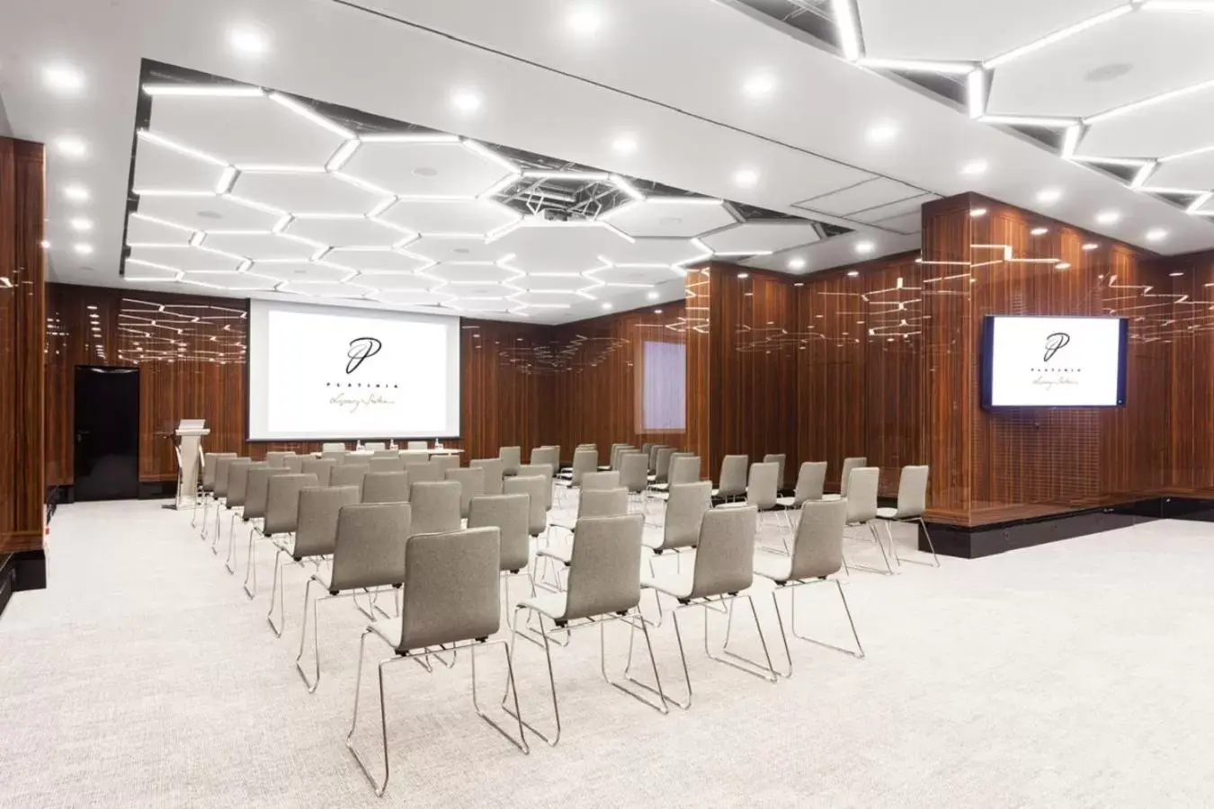 Meeting/conference room in Hotel Platinia