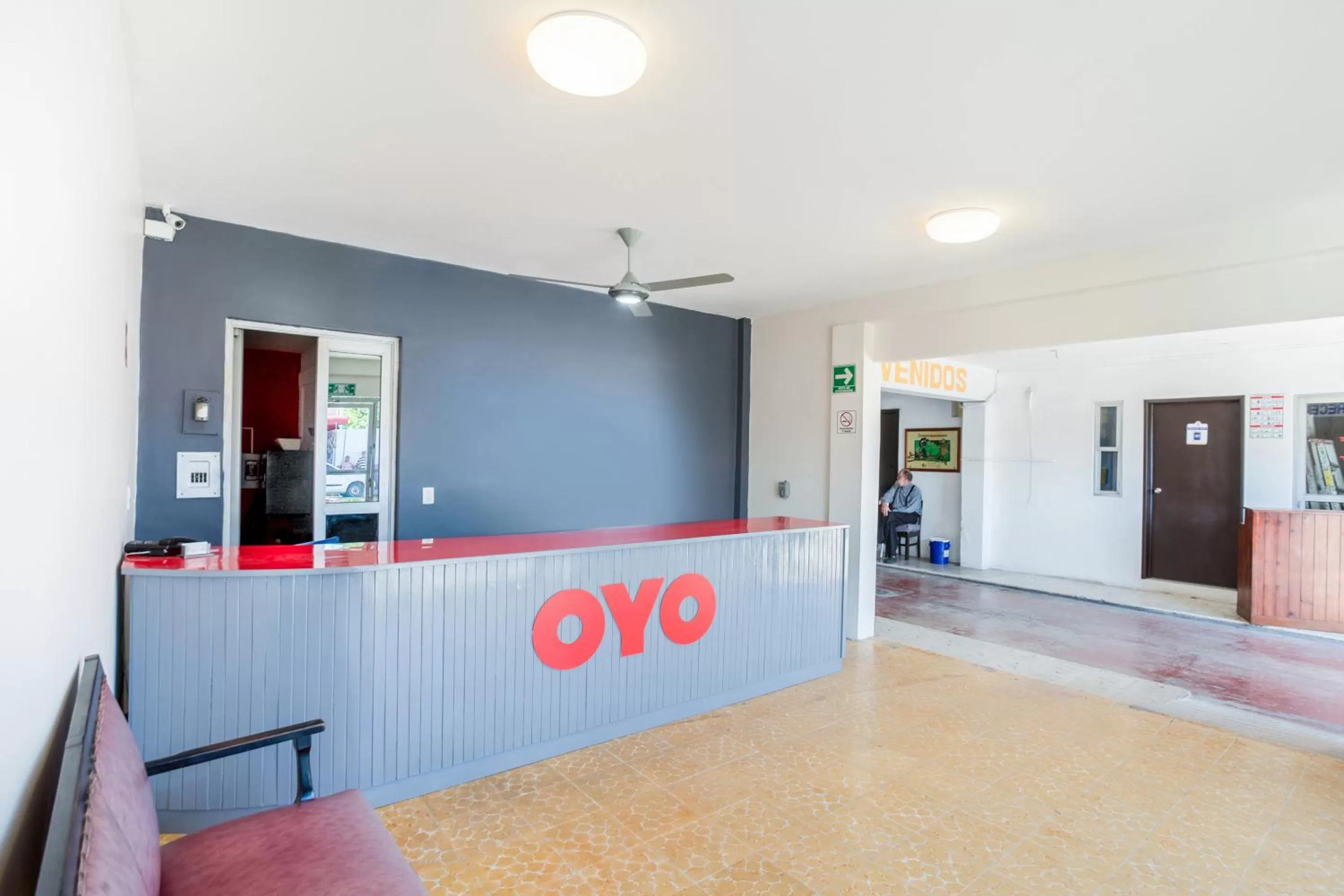 Lobby or reception, Lobby/Reception in OYO Hotel Cristal,Museum of Mayan culture,Chetumal