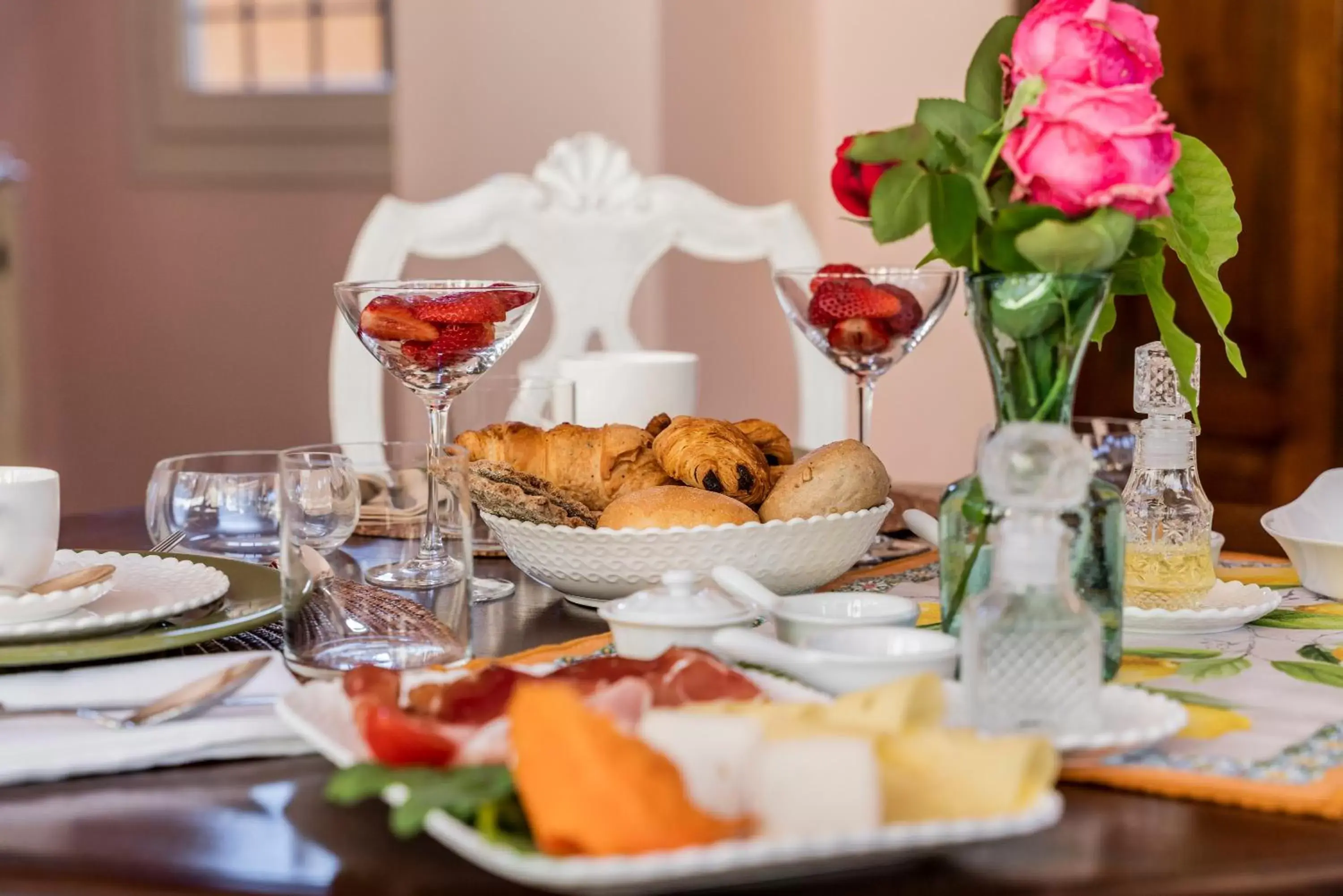 Breakfast in FORESTERIA di PALAZZO RADICI