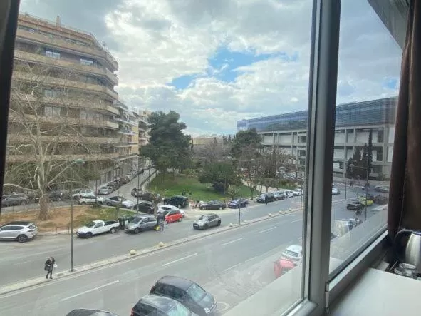 Day, City View in Athens Gem