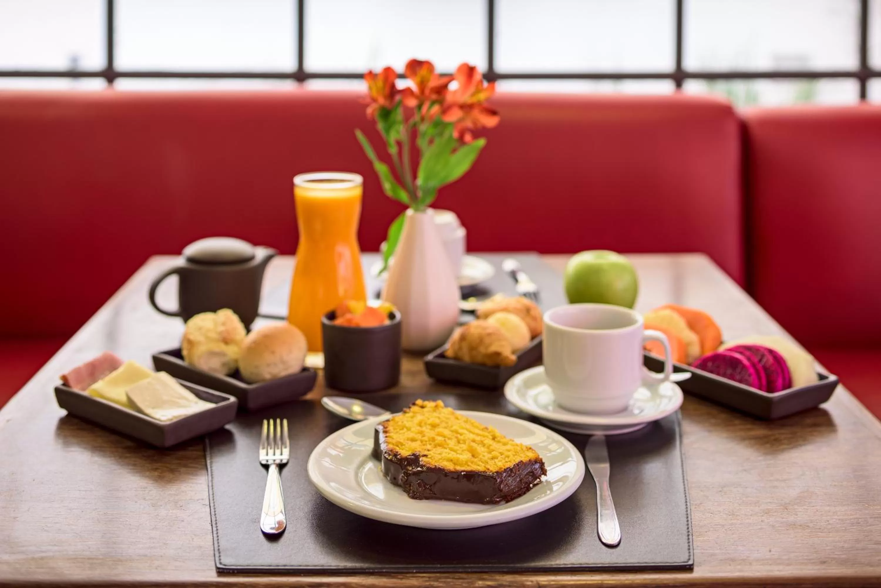 Restaurant/places to eat in Mercure Sao Paulo Alamedas