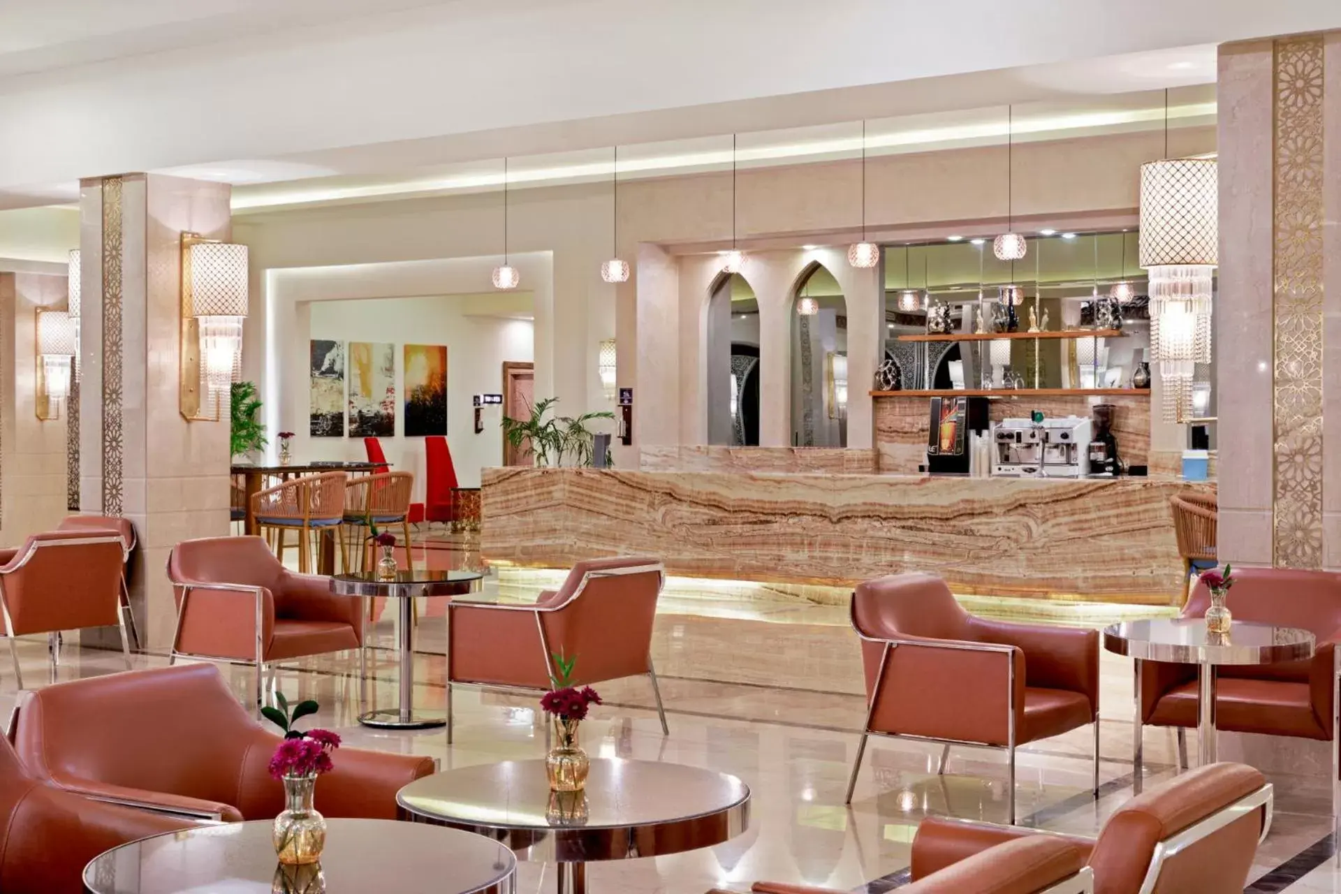 Lounge or bar, Lounge/Bar in Pickalbatros Dana Beach Resort - Hurghada