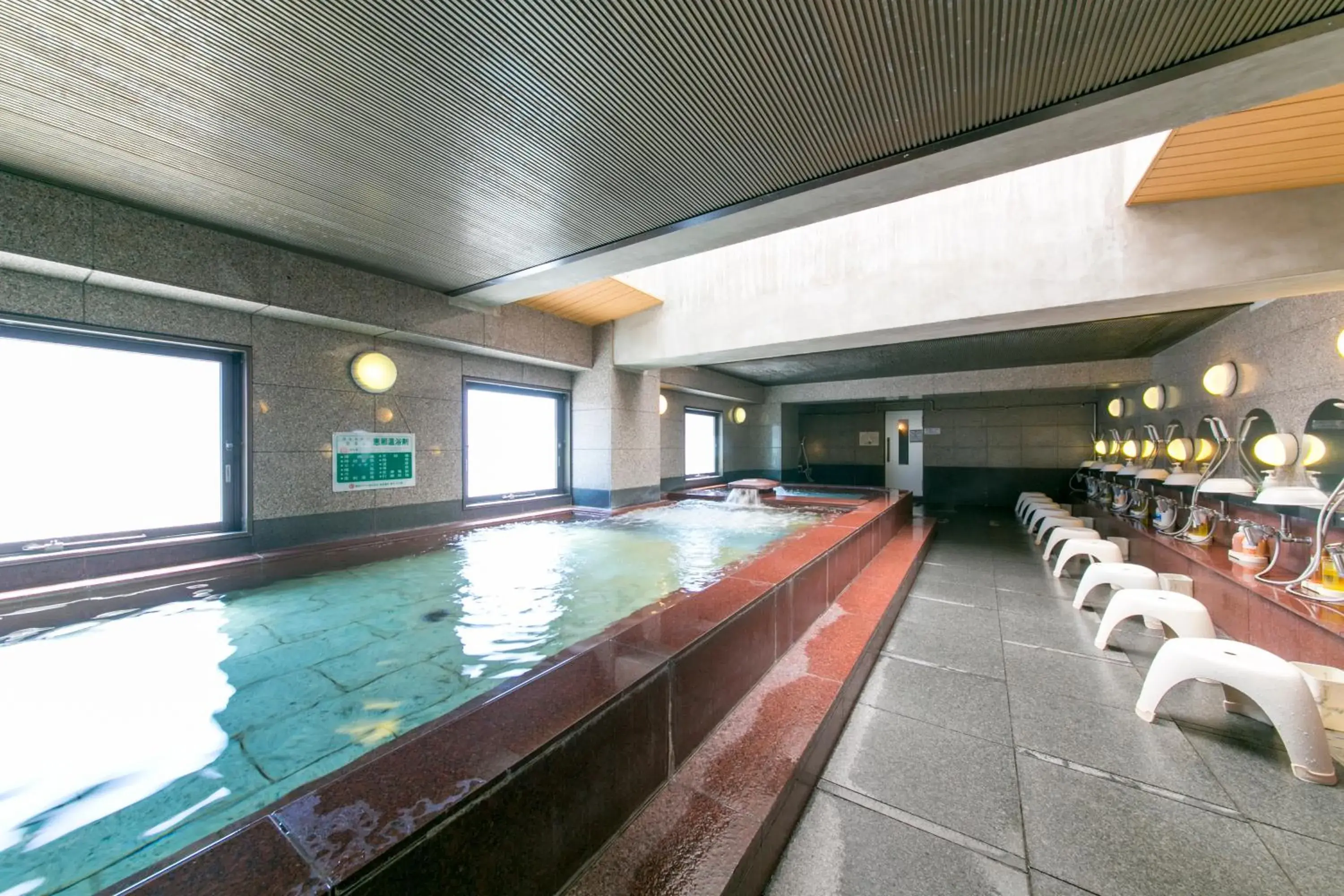 Public Bath, Swimming Pool in Plaza Hotel Toyota