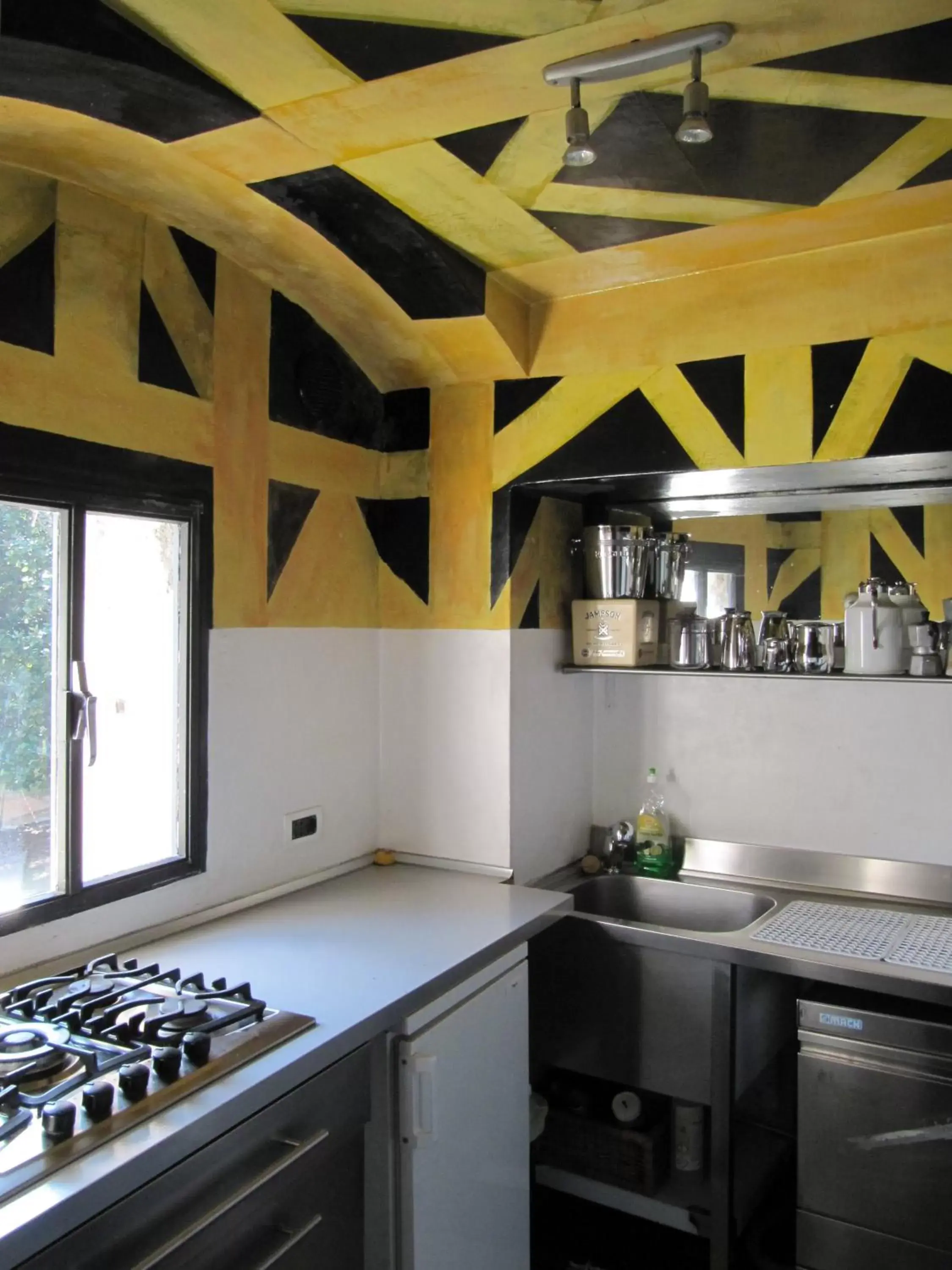 Kitchen/Kitchenette in Castrum di Serravalle