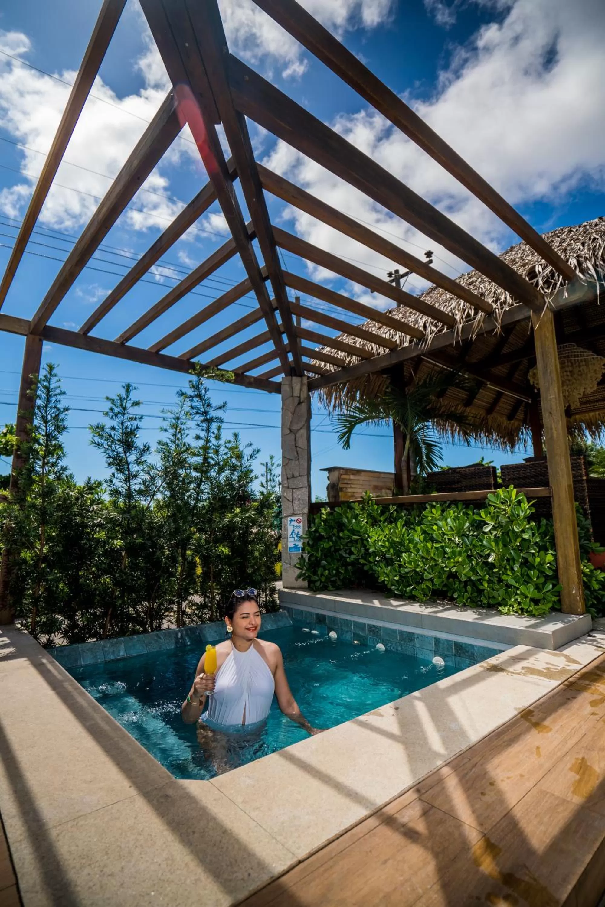 Swimming Pool in Hotel Solar
