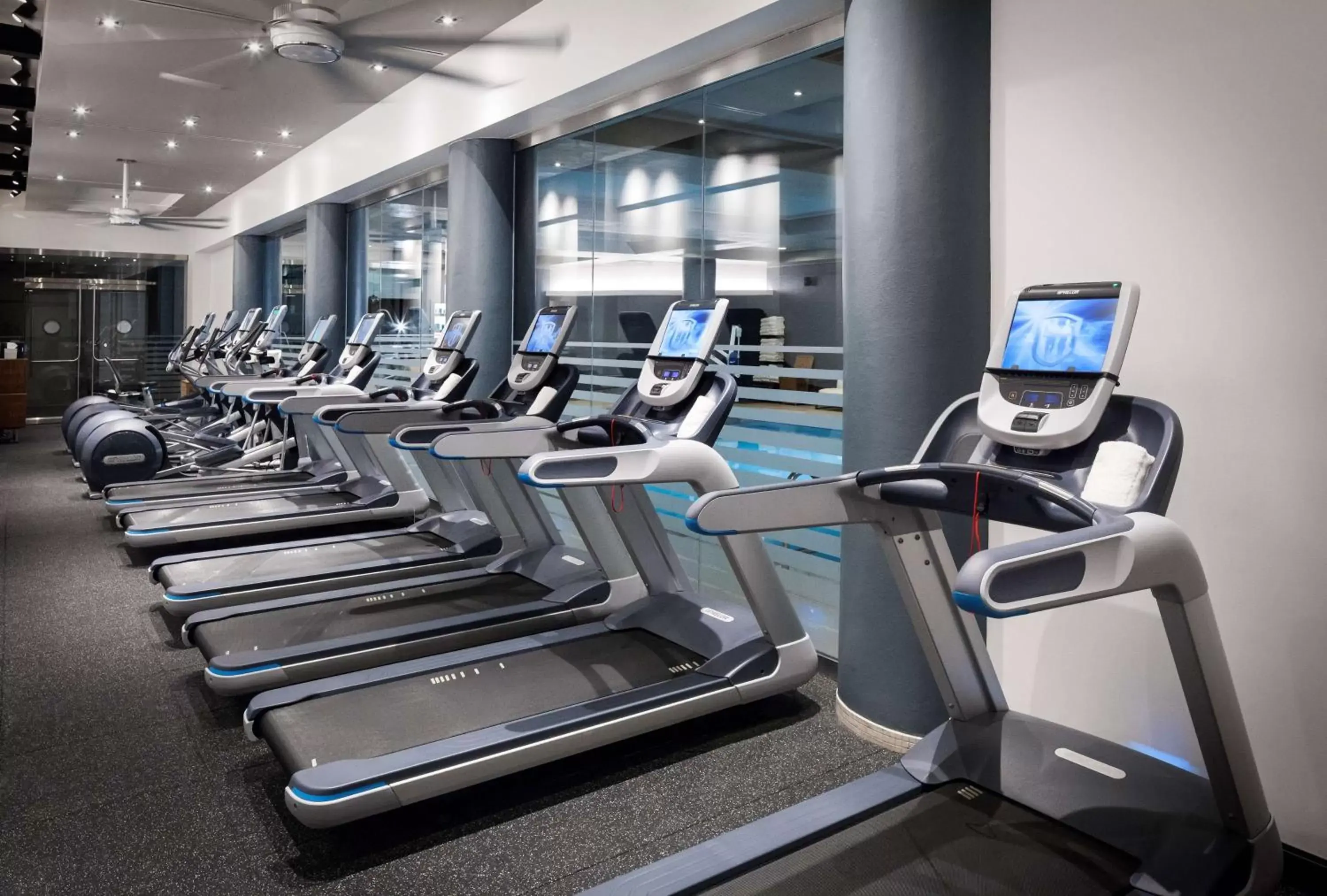 Spa and wellness centre/facilities, Fitness Center/Facilities in The Logan Philadelphia, Curio Collection by Hilton