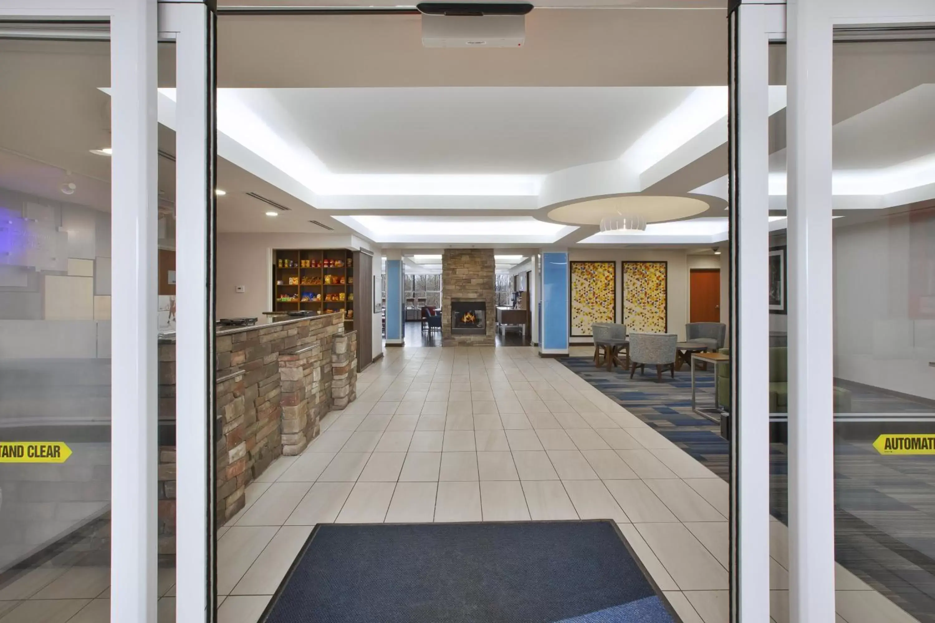Property building in Holiday Inn Express Hotel & Suites Auburn Hills, an IHG Hotel