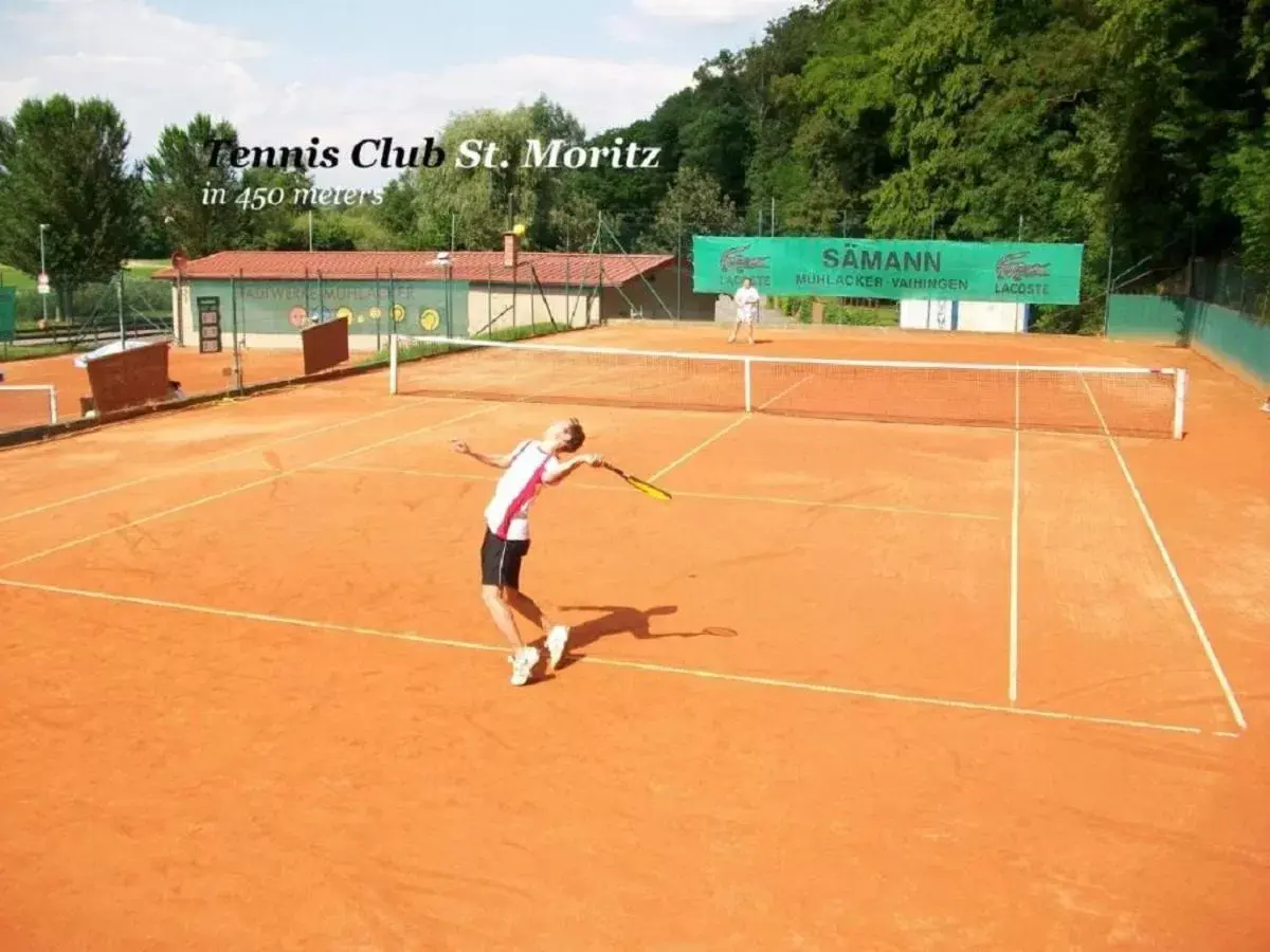 Tennis court, Tennis/Squash in Hotel Nolda