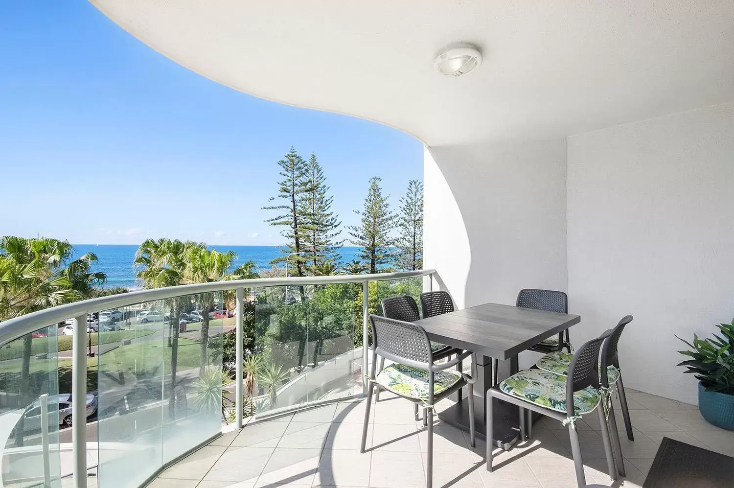 Balcony/Terrace in Malibu Apartments