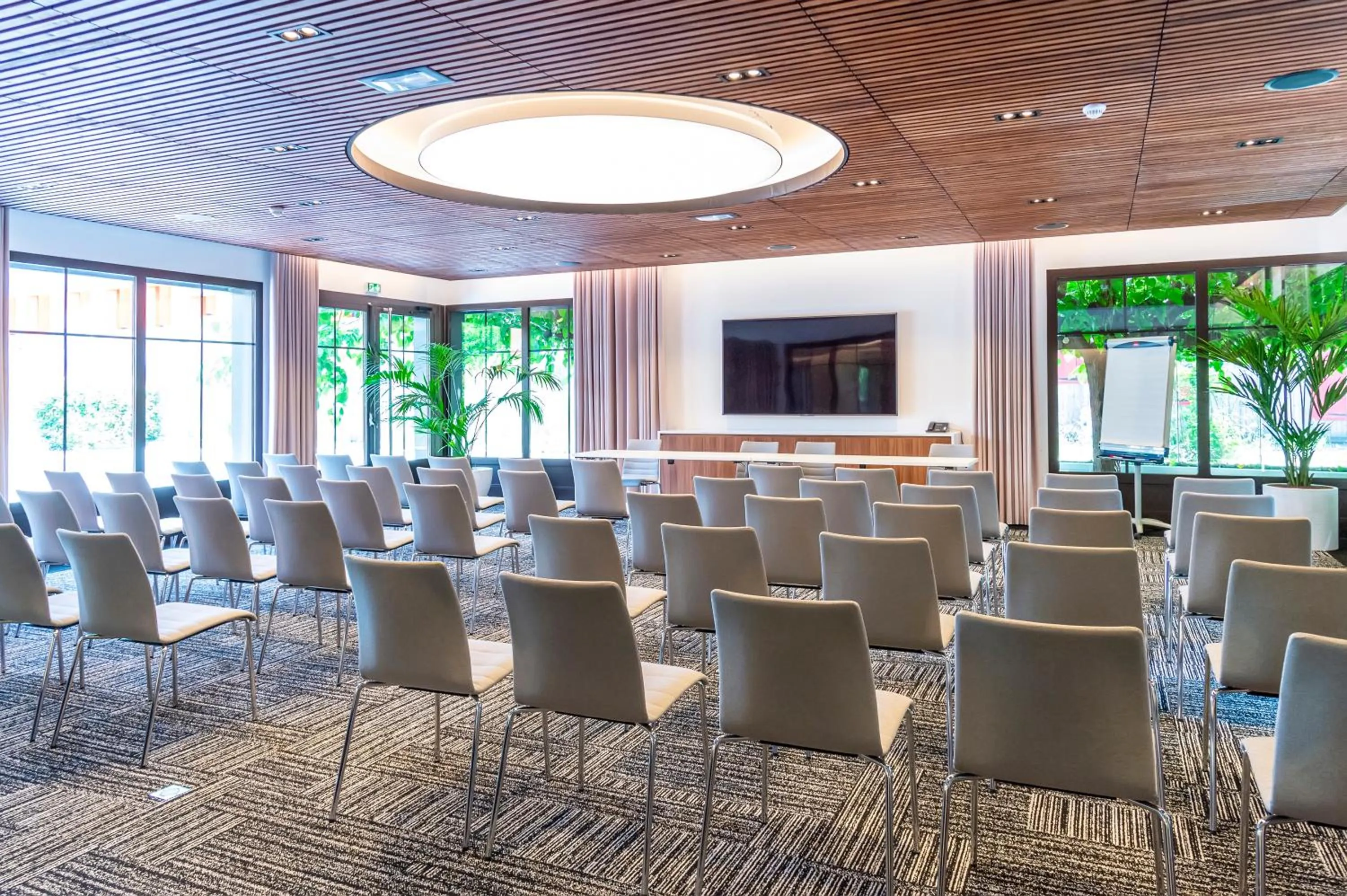 Meeting/conference room in Servotel Saint-Vincent