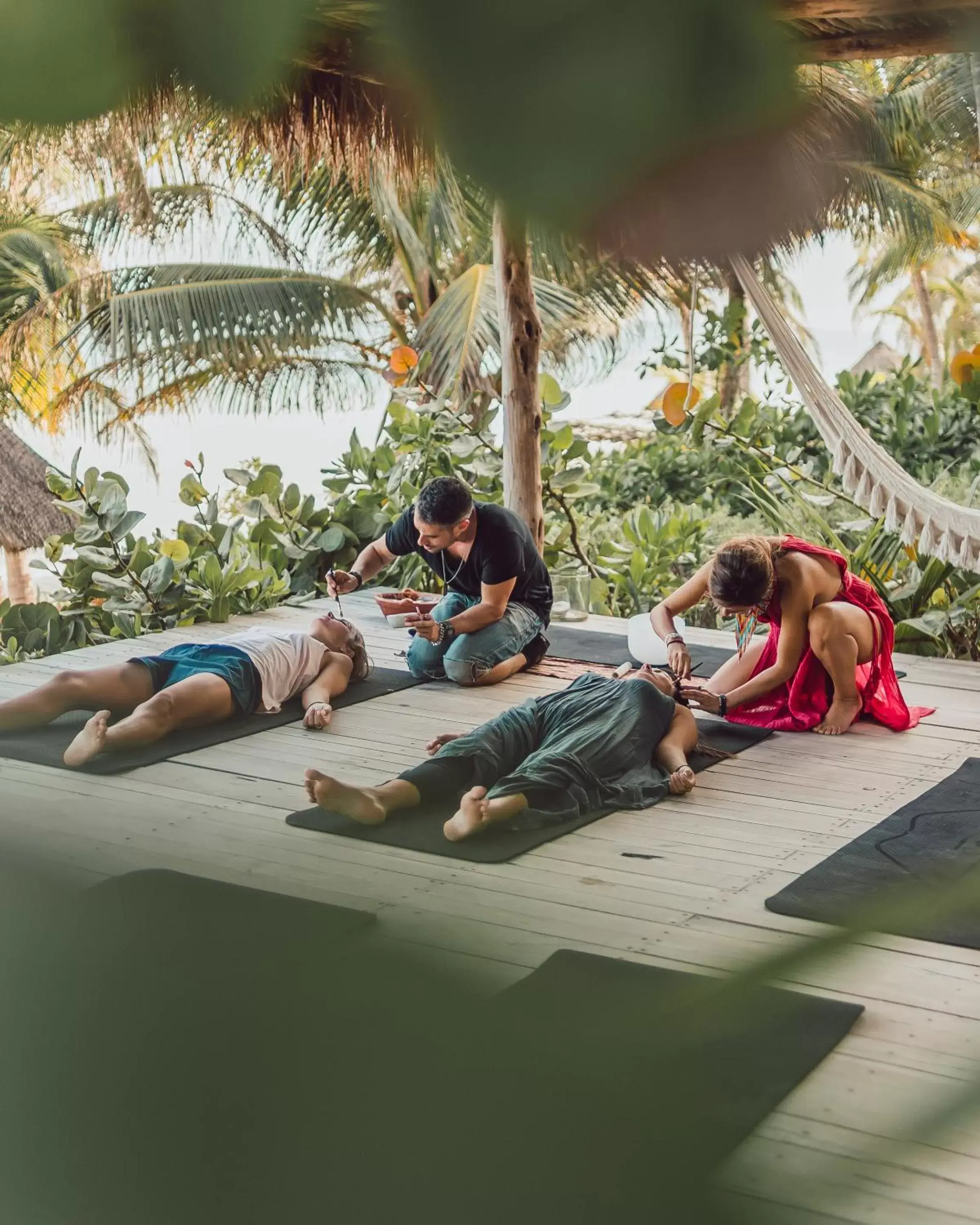 Spa and wellness centre/facilities in Encantada Tulum