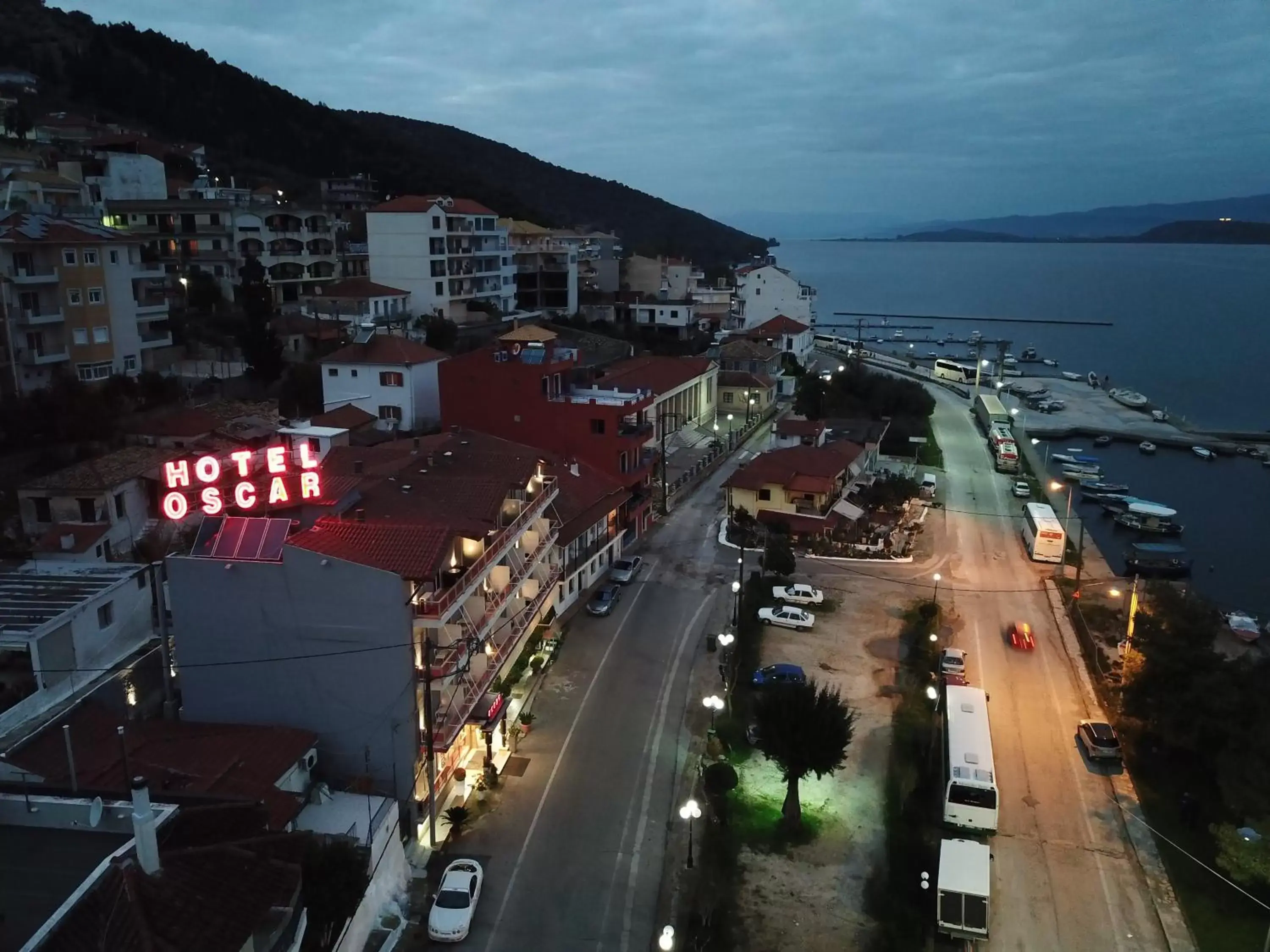 Bird's eye view, Bird's-eye View in Oscar Hotel