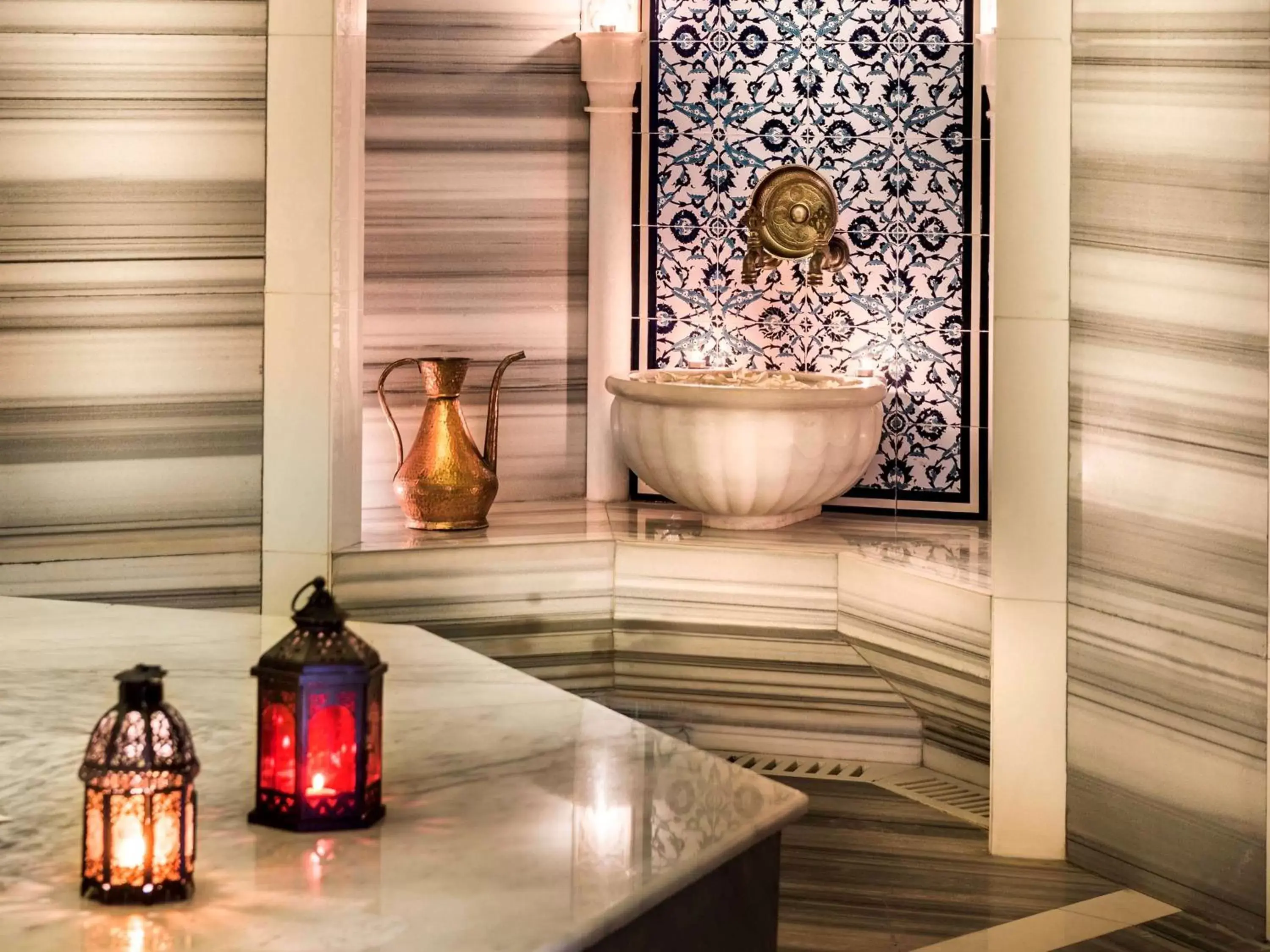 Spa and wellness centre/facilities in Rixos The Palm Hotel & Suites - Ultra All Inclusive