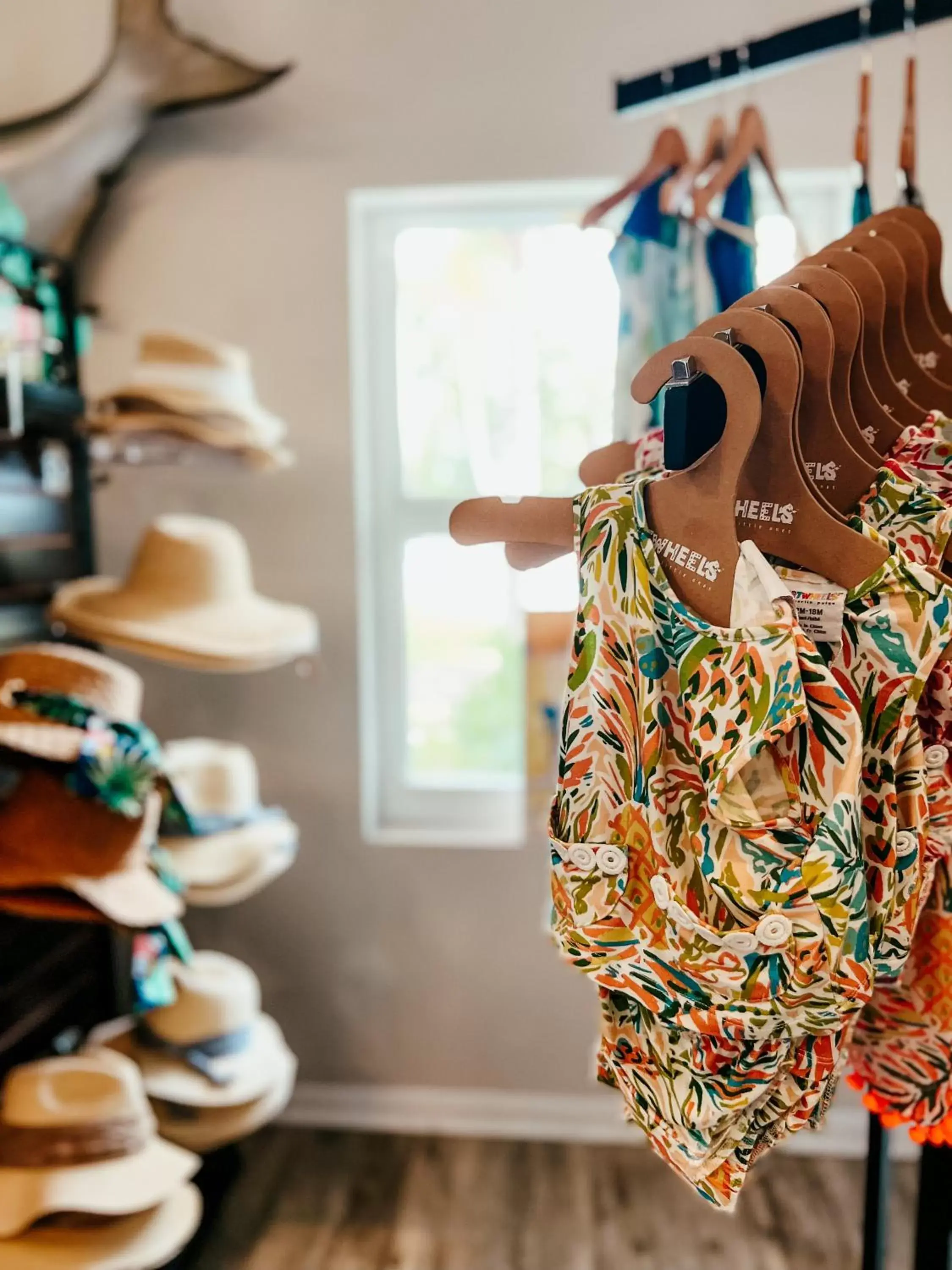 wardrobe in Bayside Inn Key Largo