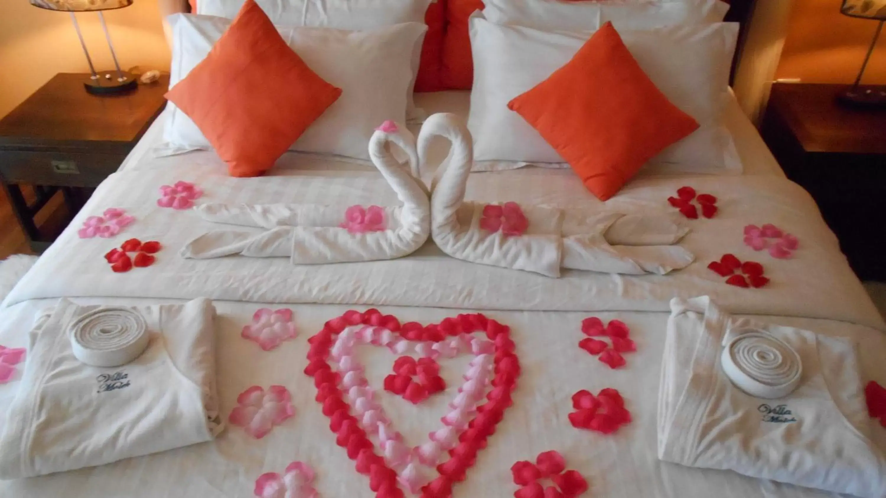 Bed in Villa Molek Bed in Villa Molek