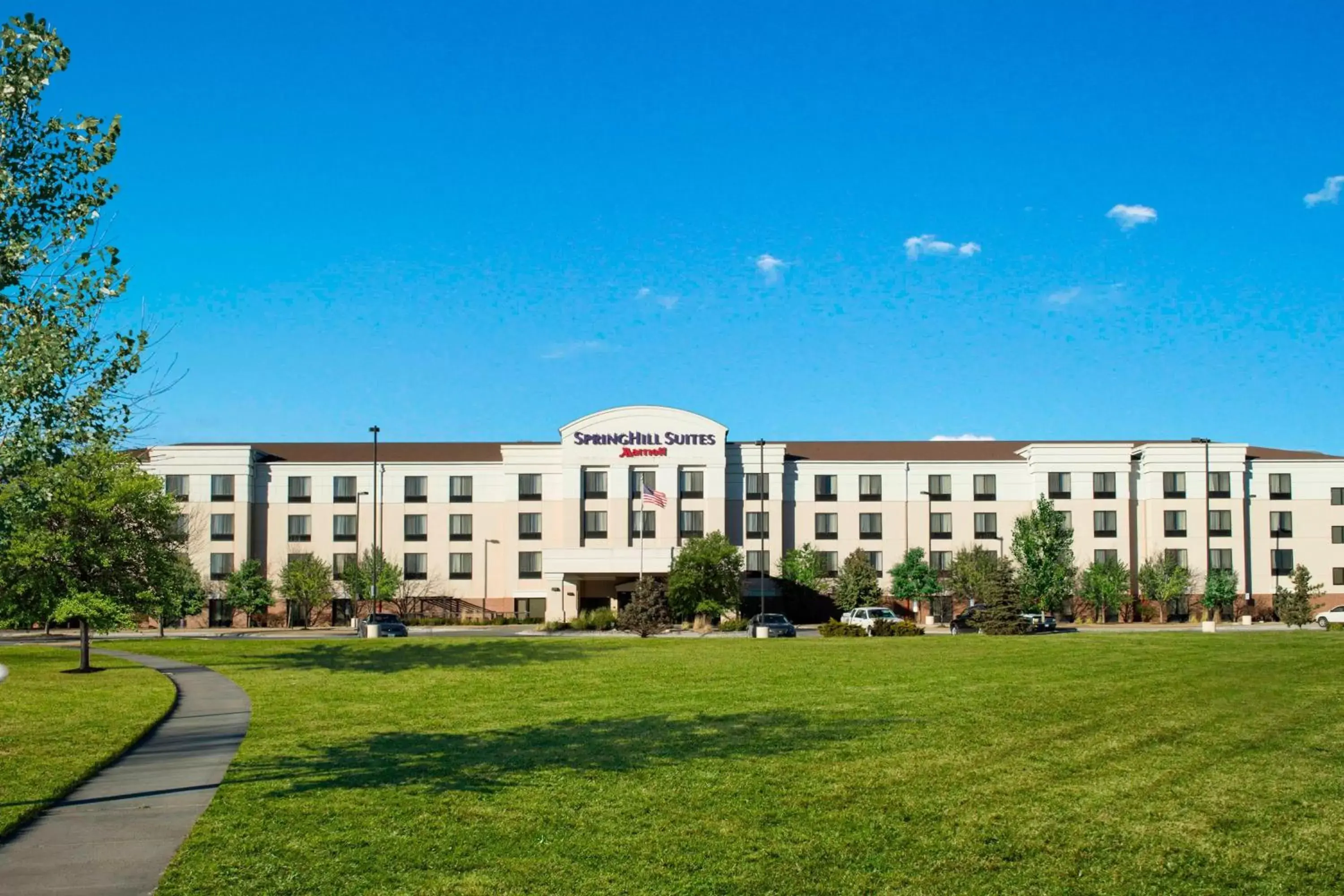 Property Building in SpringHill Suites by Marriott Omaha East, Council Bluffs, IA