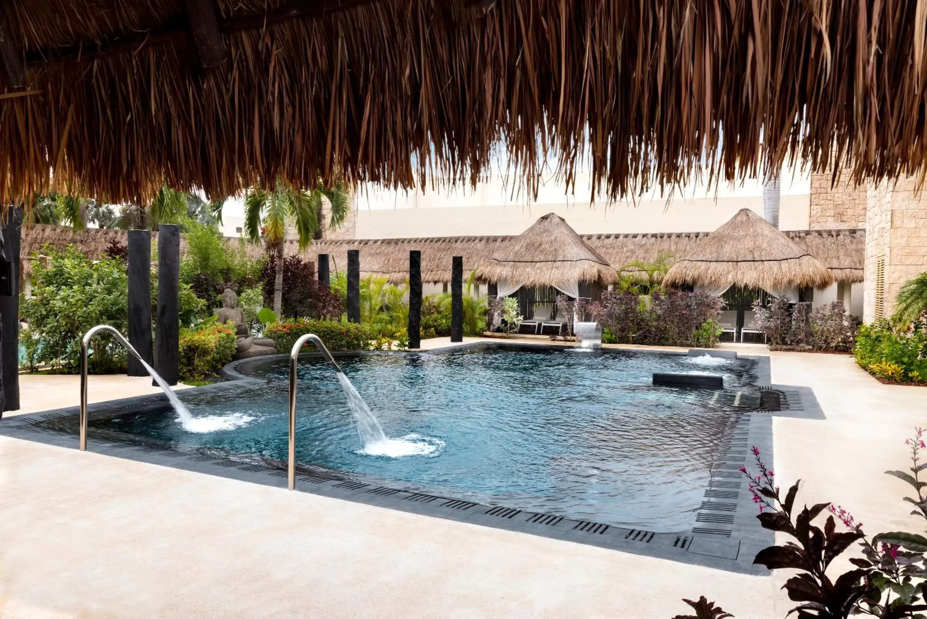 Spa and wellness centre/facilities, Swimming Pool in Hyatt Ziva Riviera Cancun All-Inclusive