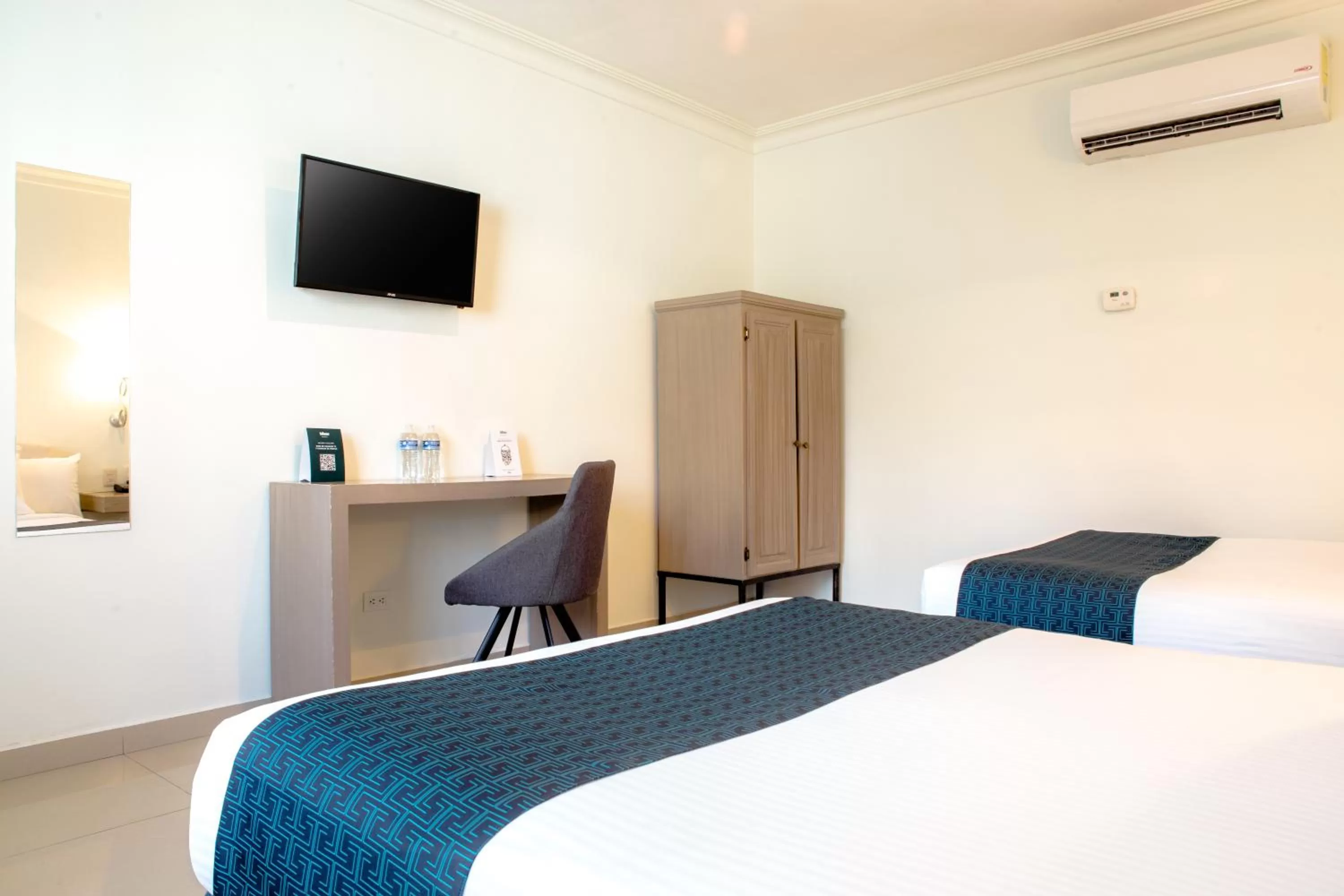 Bedroom, Bed in InHouse Hotel Culiacán