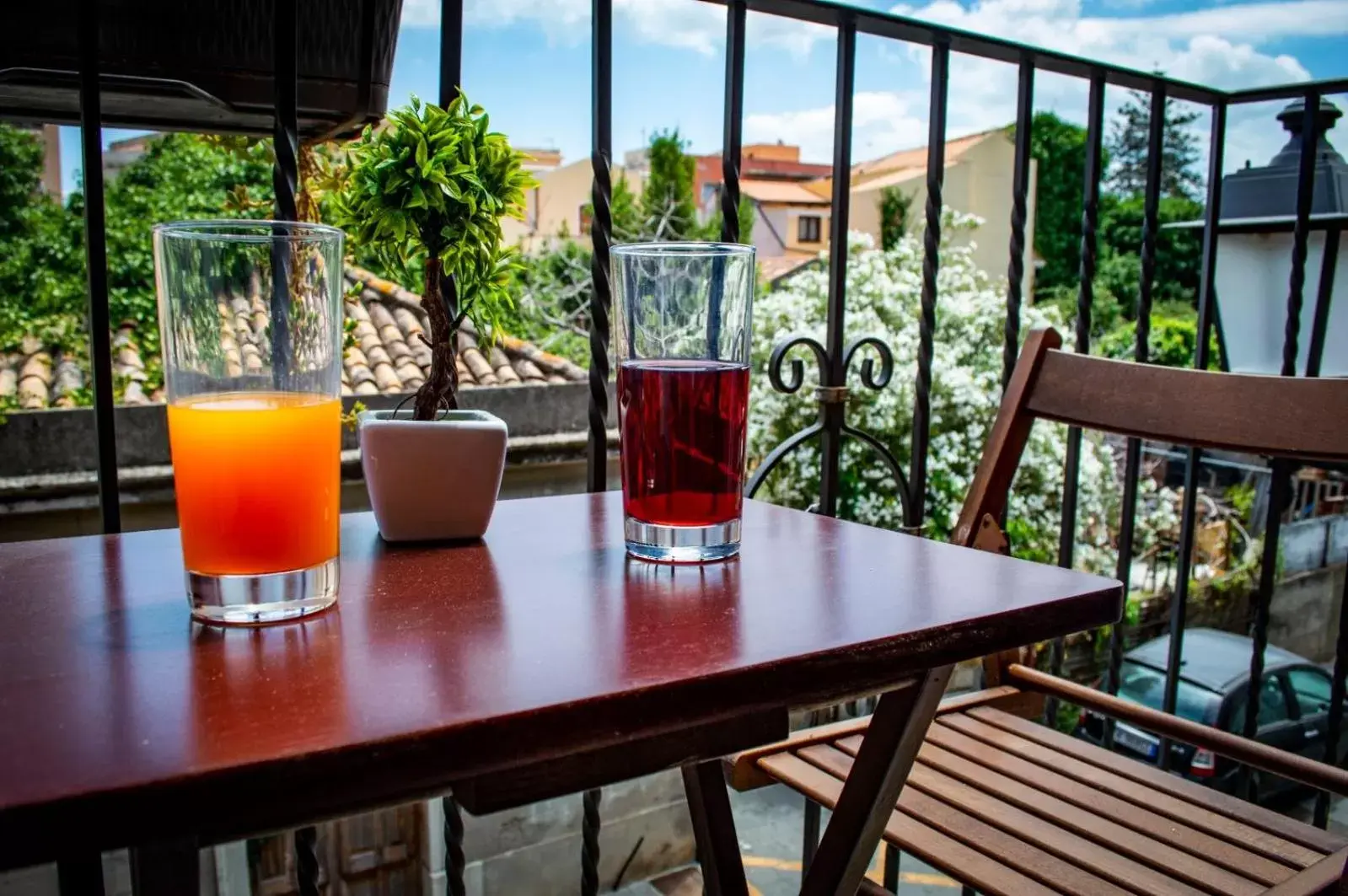 Balcony/Terrace in Alterego B&B