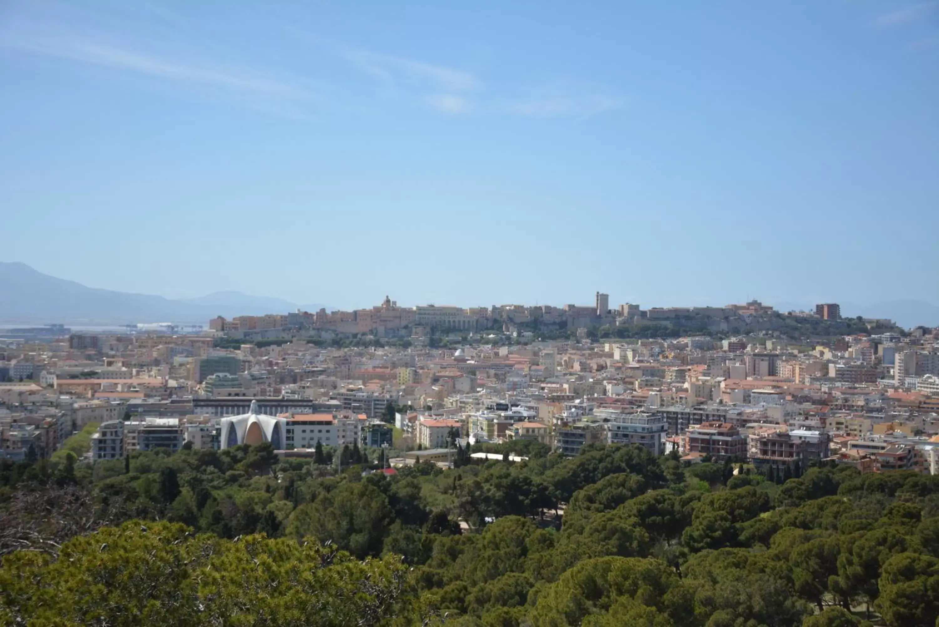 Nearby landmark in Giardini e Mare