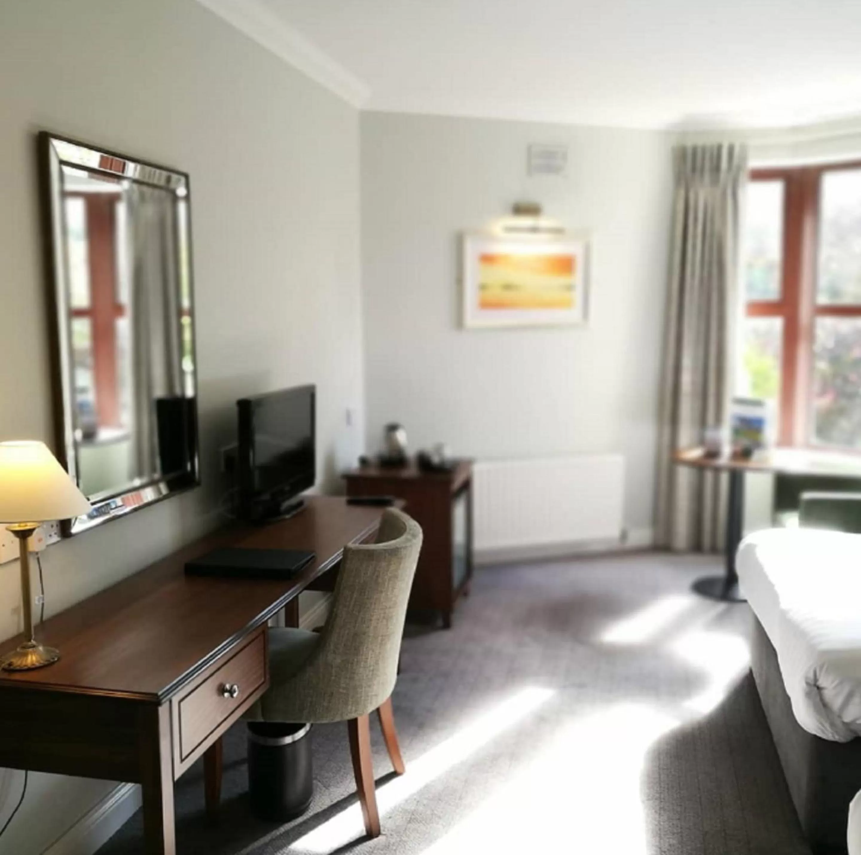 Bedroom in Oranmore Lodge Hotel Conference And Leisure Centre Galway