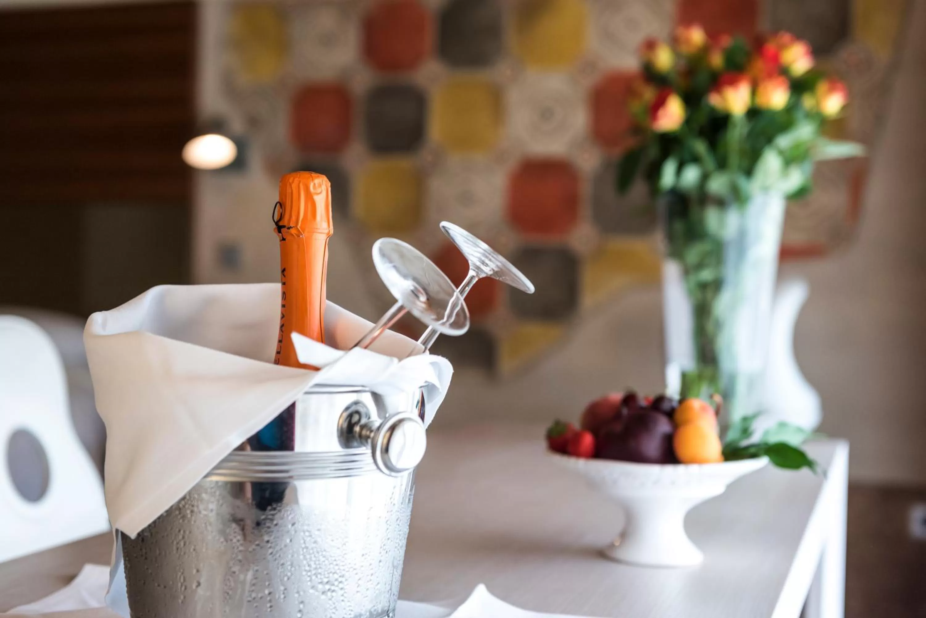 Alcoholic drinks in Hotel Veronesi La Torre