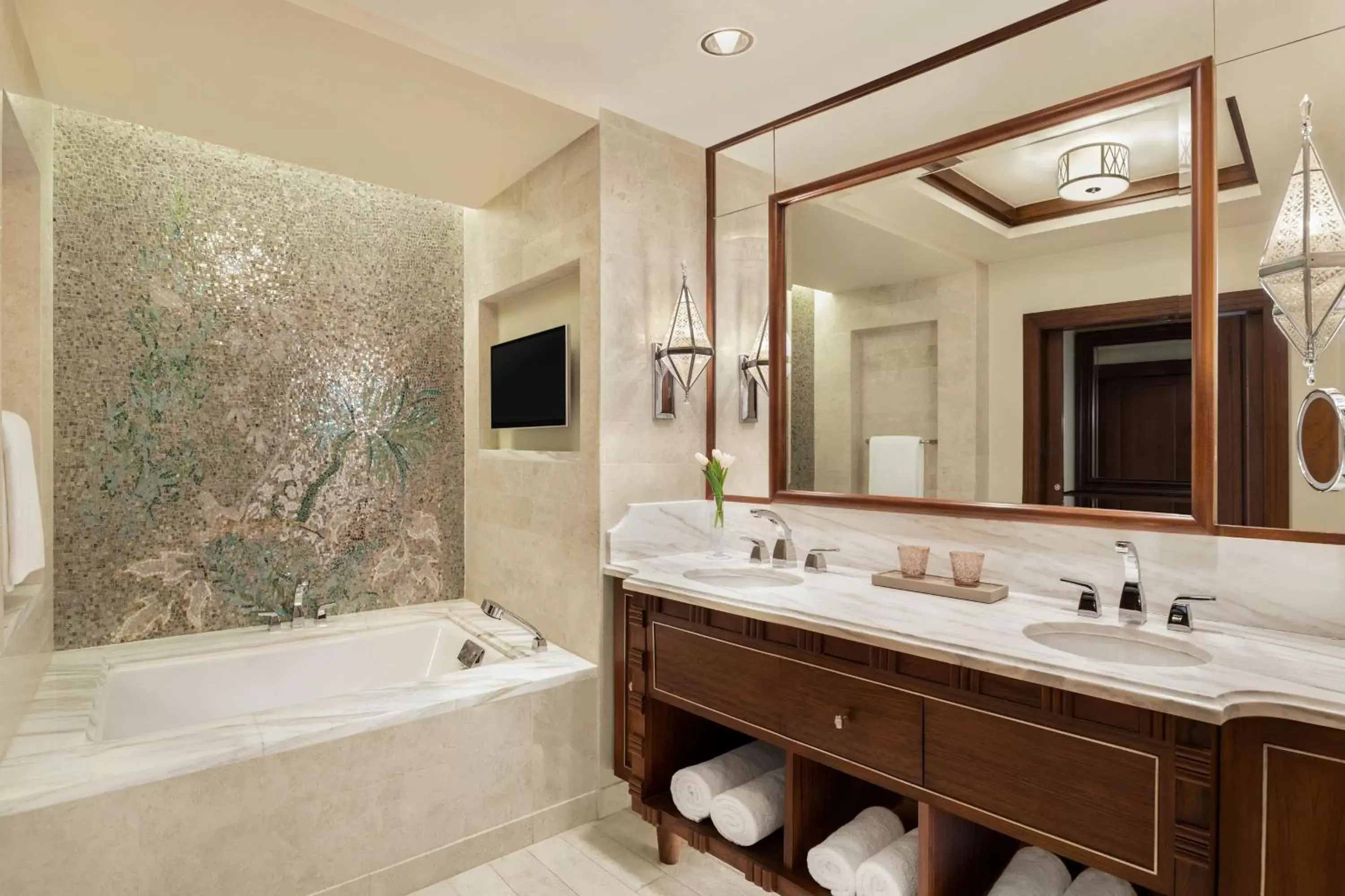 Bathroom in The St. Regis Cairo