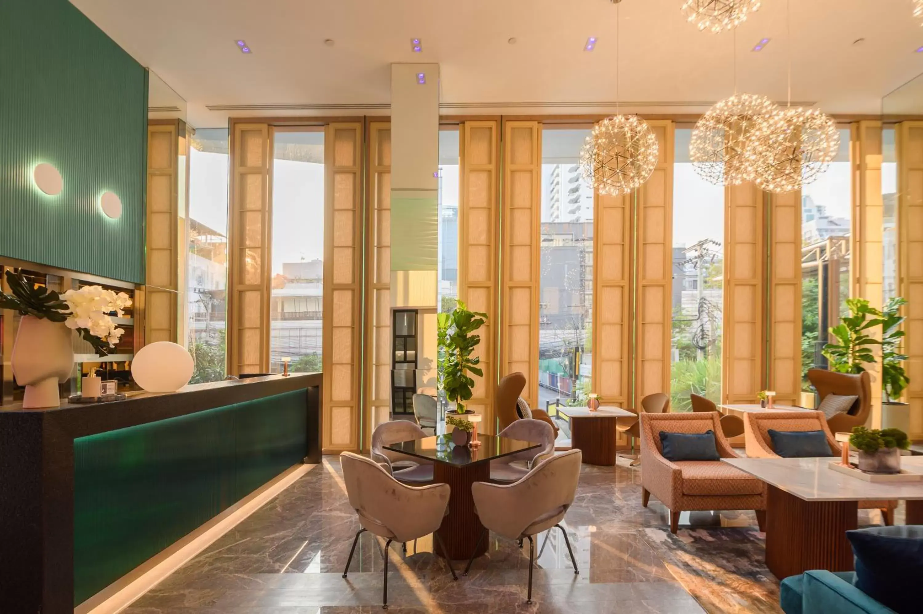 Lobby or reception in SQ Boutique Hotel Lobby or reception in SQ Boutique Hotel