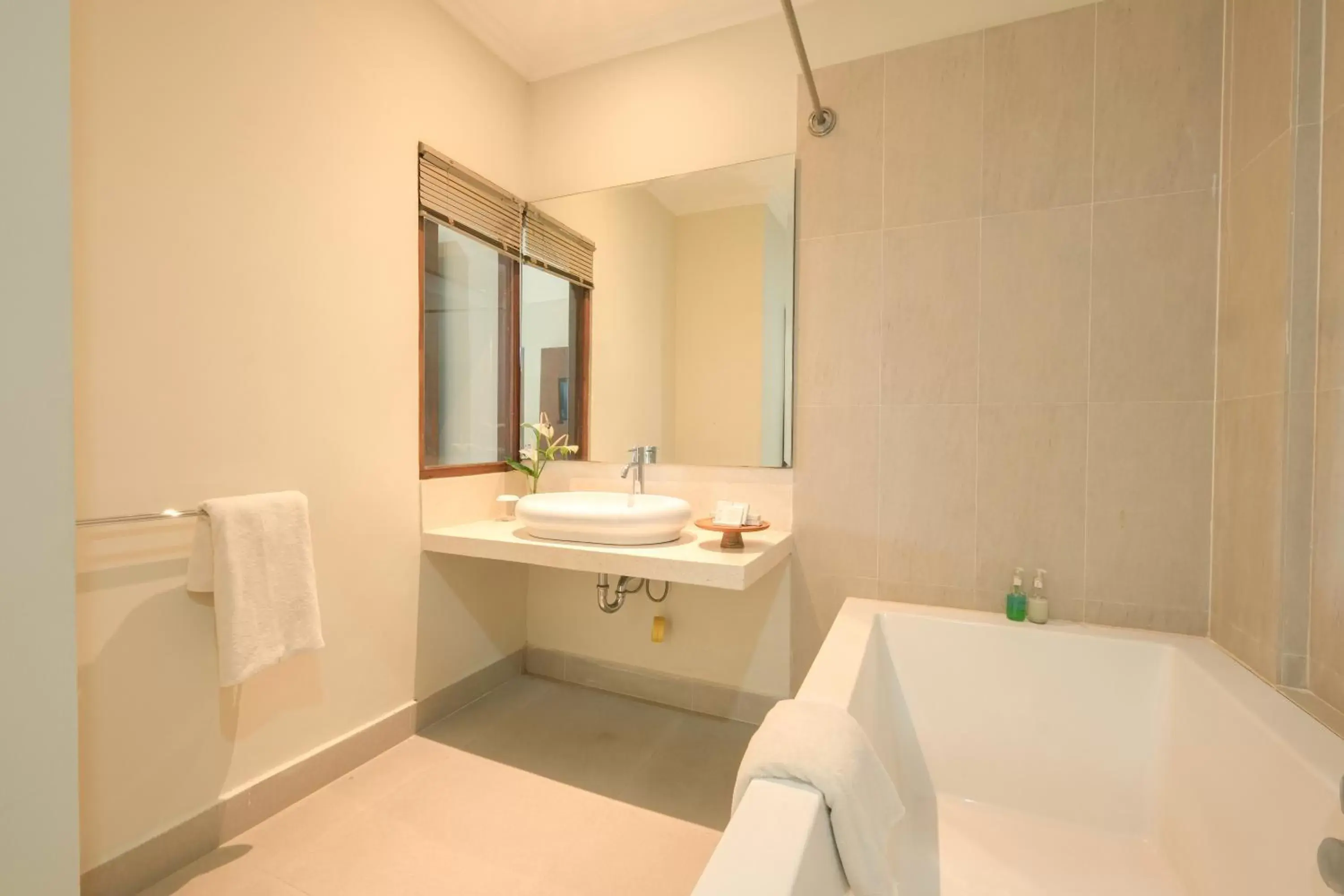 Bathroom in Artini Bisma Ubud Hotel