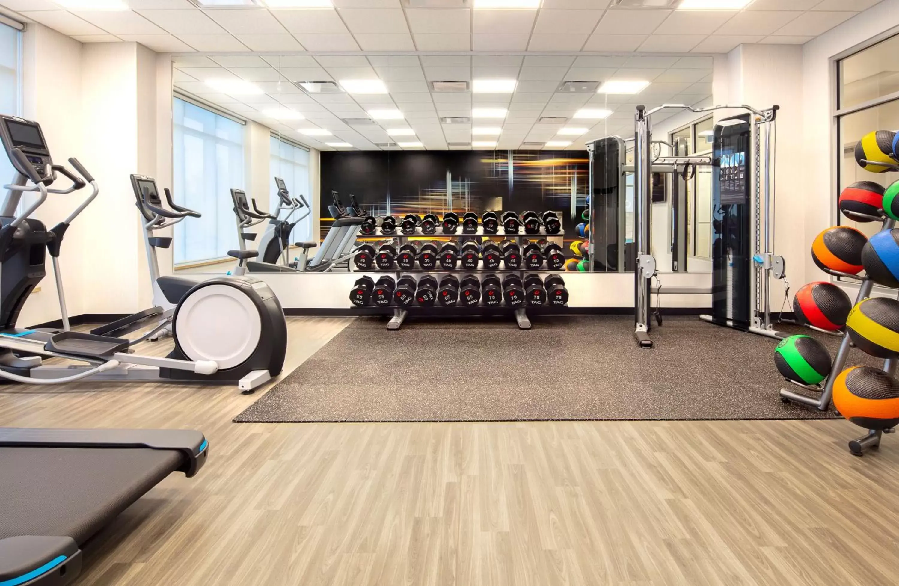 Activities, Fitness Center/Facilities in Hyatt Place Moncton-Downtown