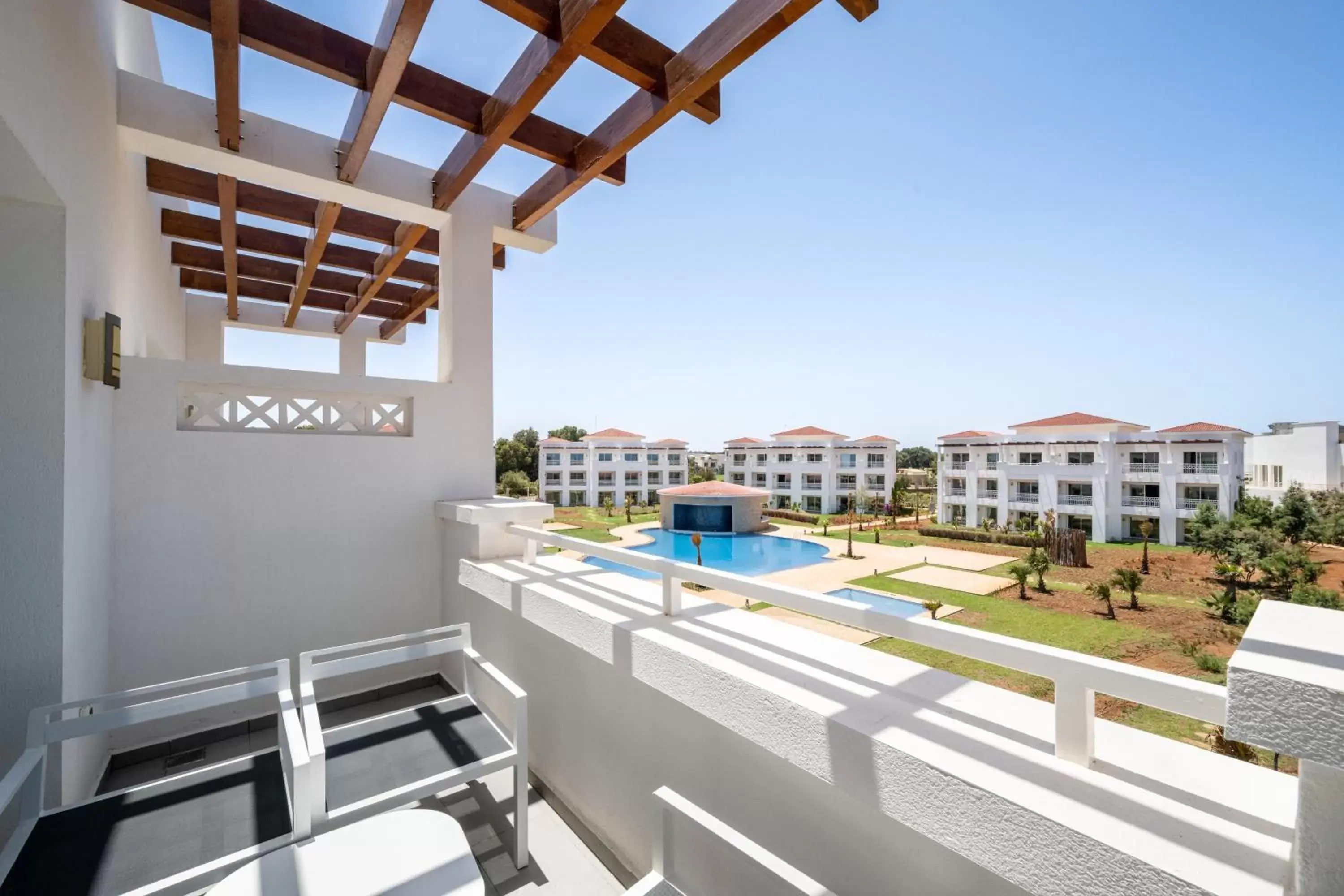 Property building, Pool View in Radisson Blu Residences, Saidia
