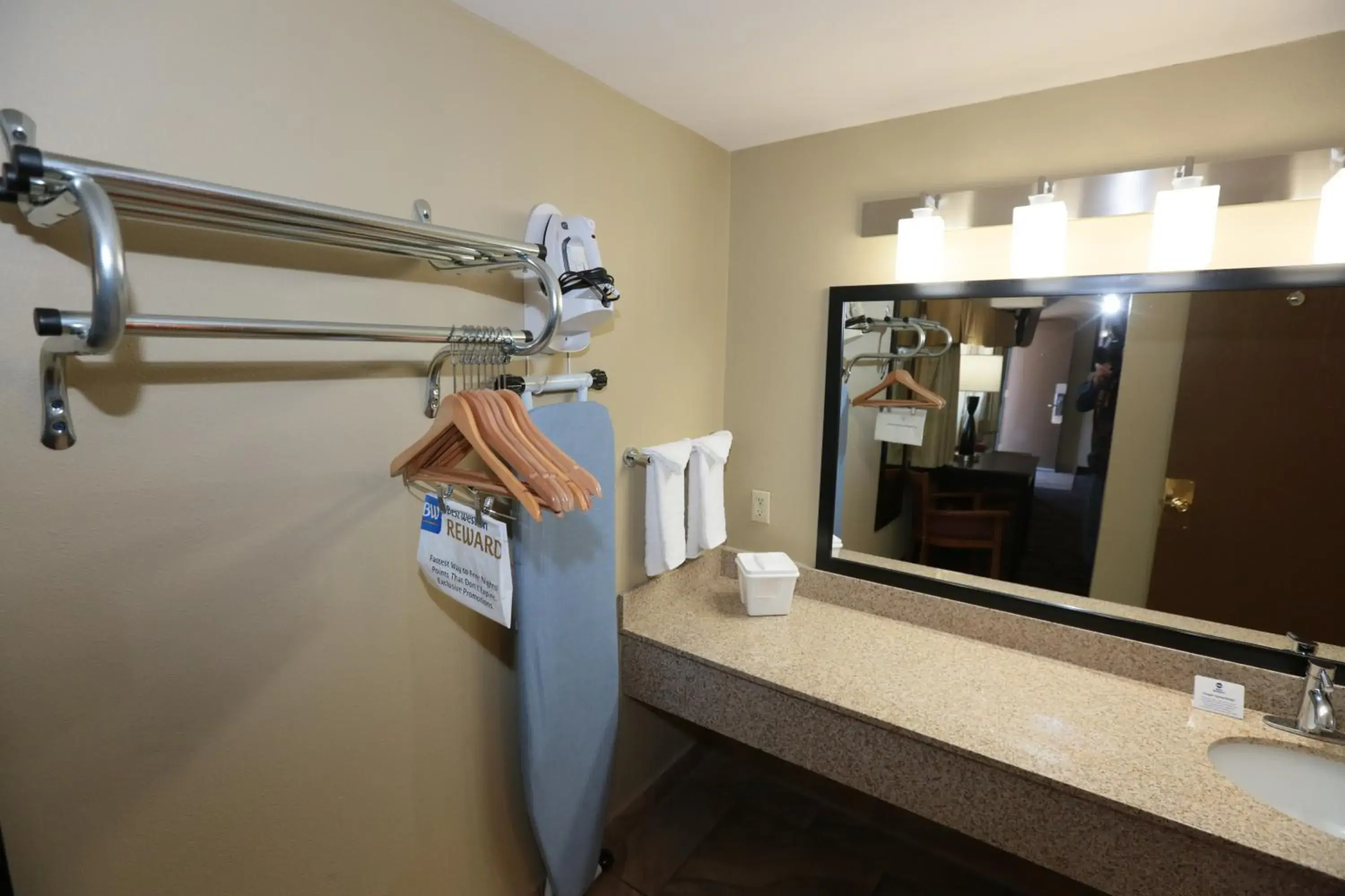 Bathroom in Best Western Weston Inn