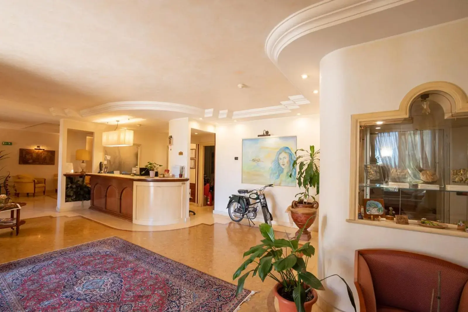 Lobby or reception, Lobby/Reception in Hotel Ristorante Vecchia Vibo