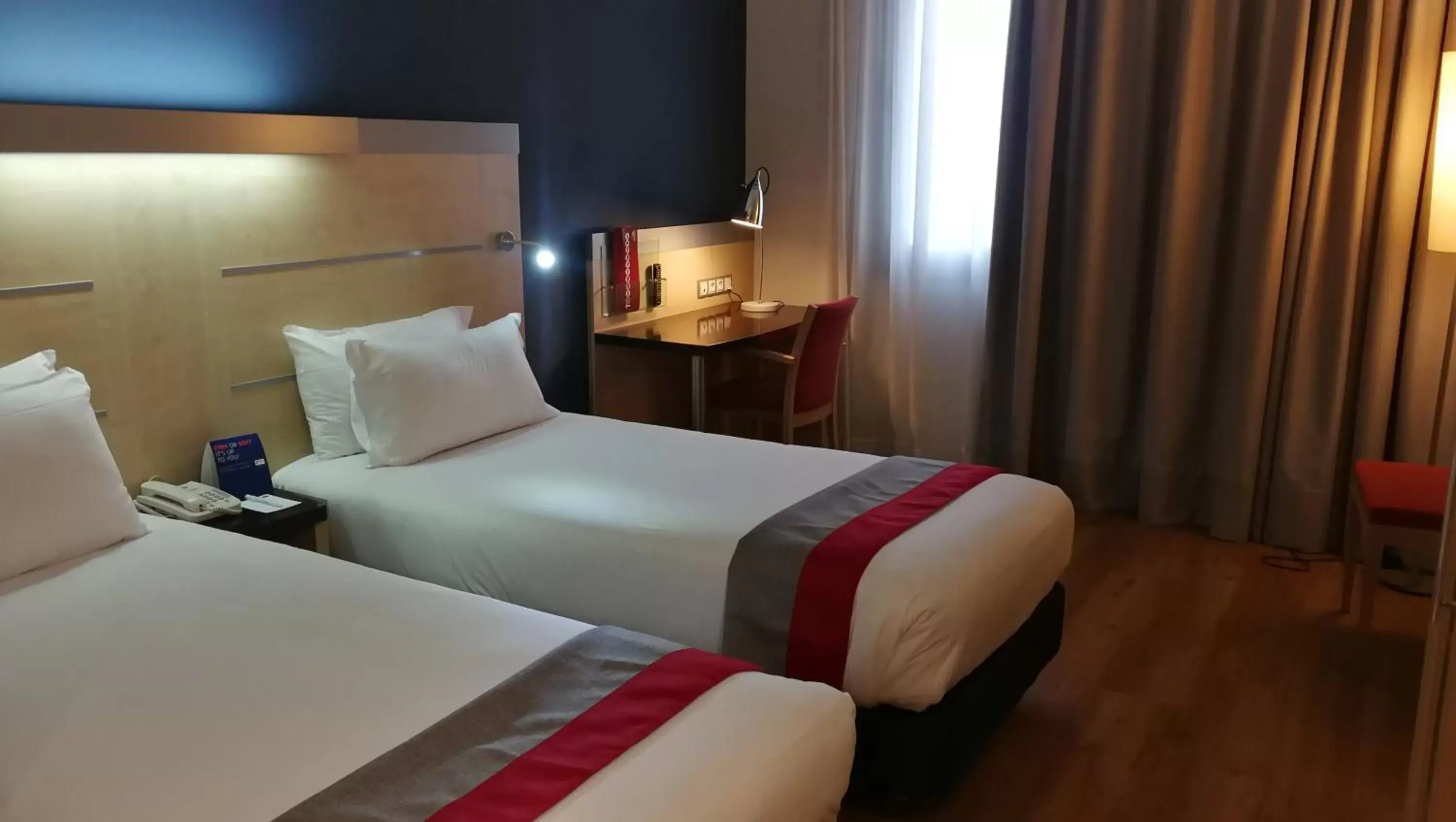 Photo of the whole room, Bed in Holiday Inn Express Málaga Airport, an IHG Hotel