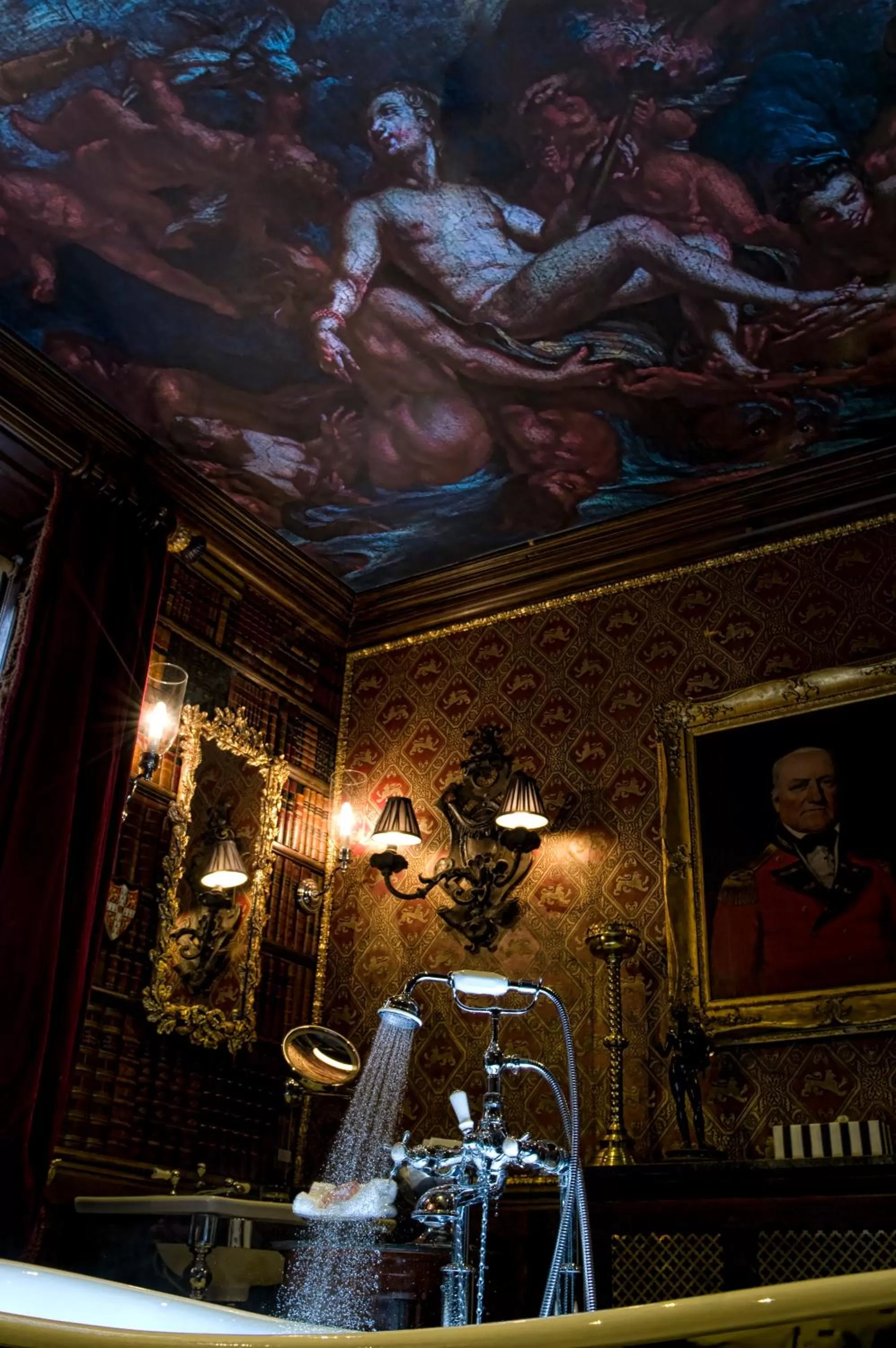 Bathroom in The Witchery by the Castle