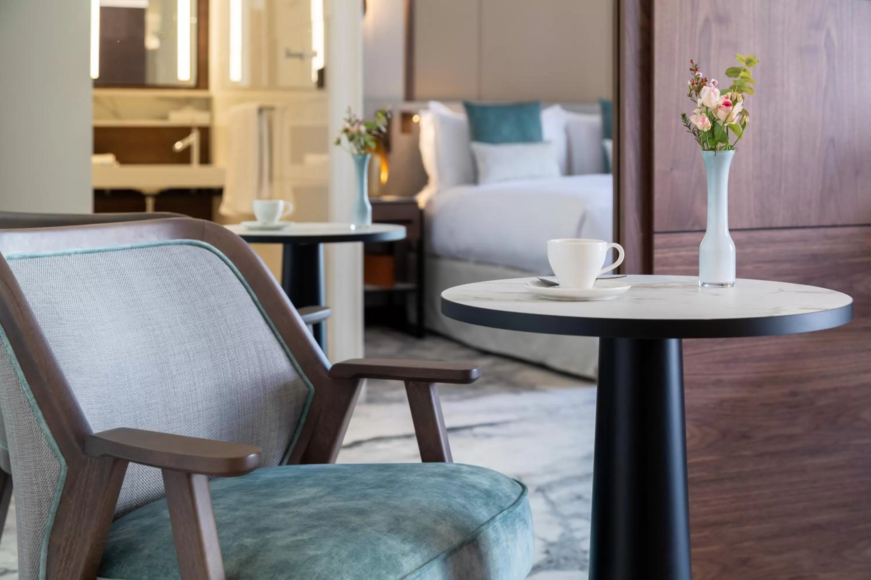 Bedroom in InterContinental Paris Champs Elysées Etoile by IHG