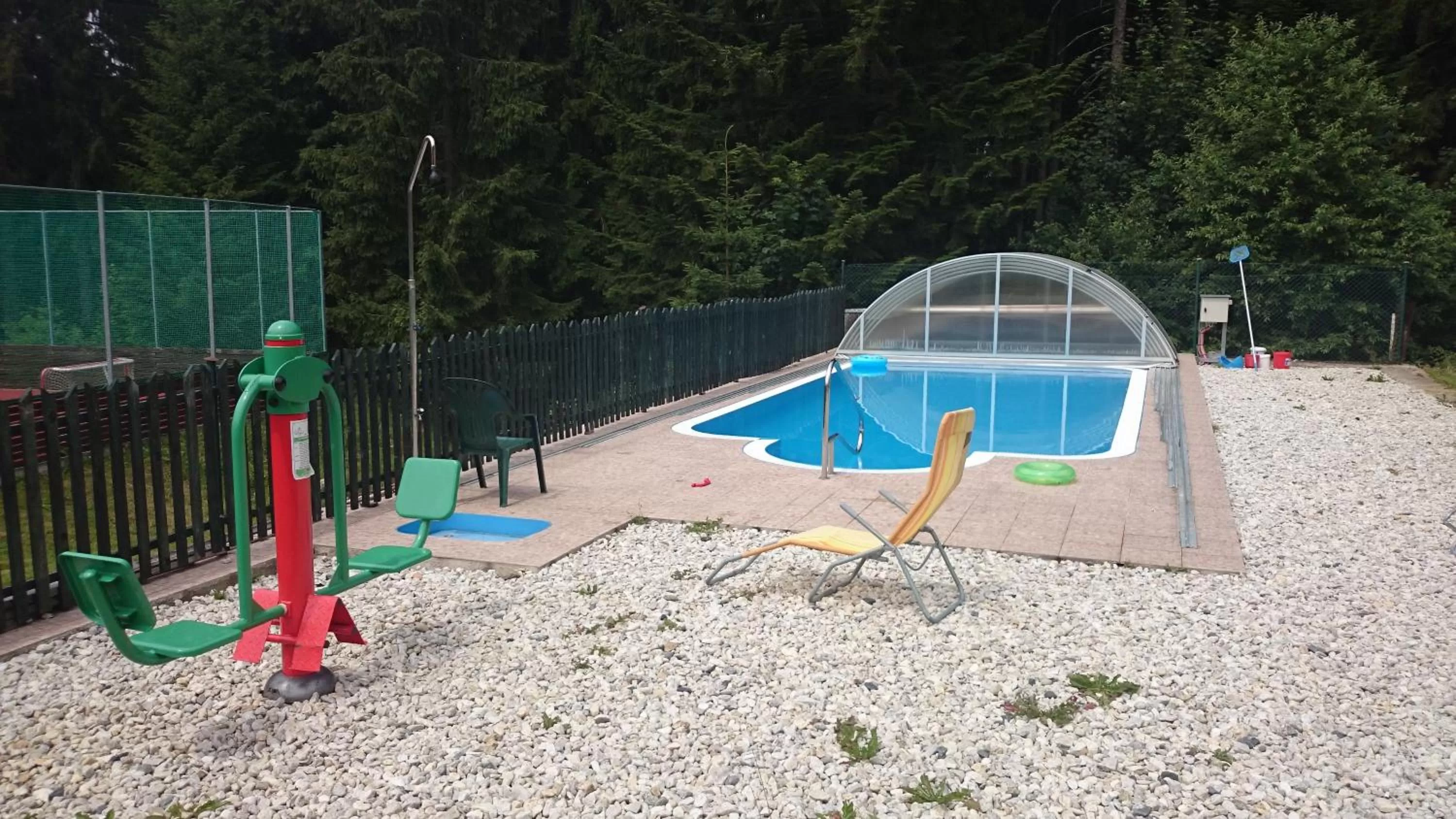 Swimming pool in Hotel Gradl