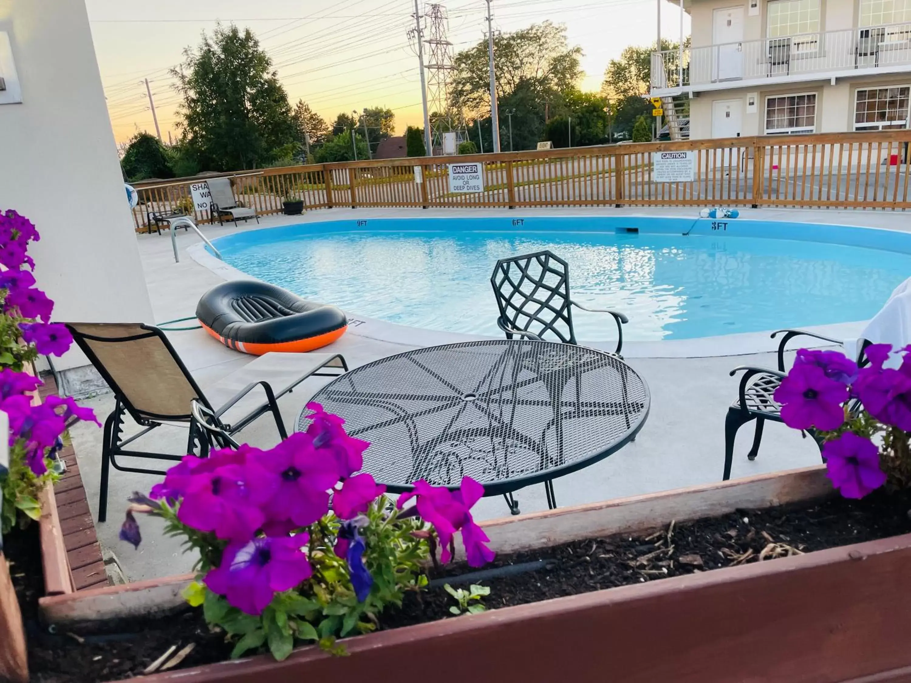 Swimming Pool in Falls Lodge by the Falls (Formerly Knights Inn)