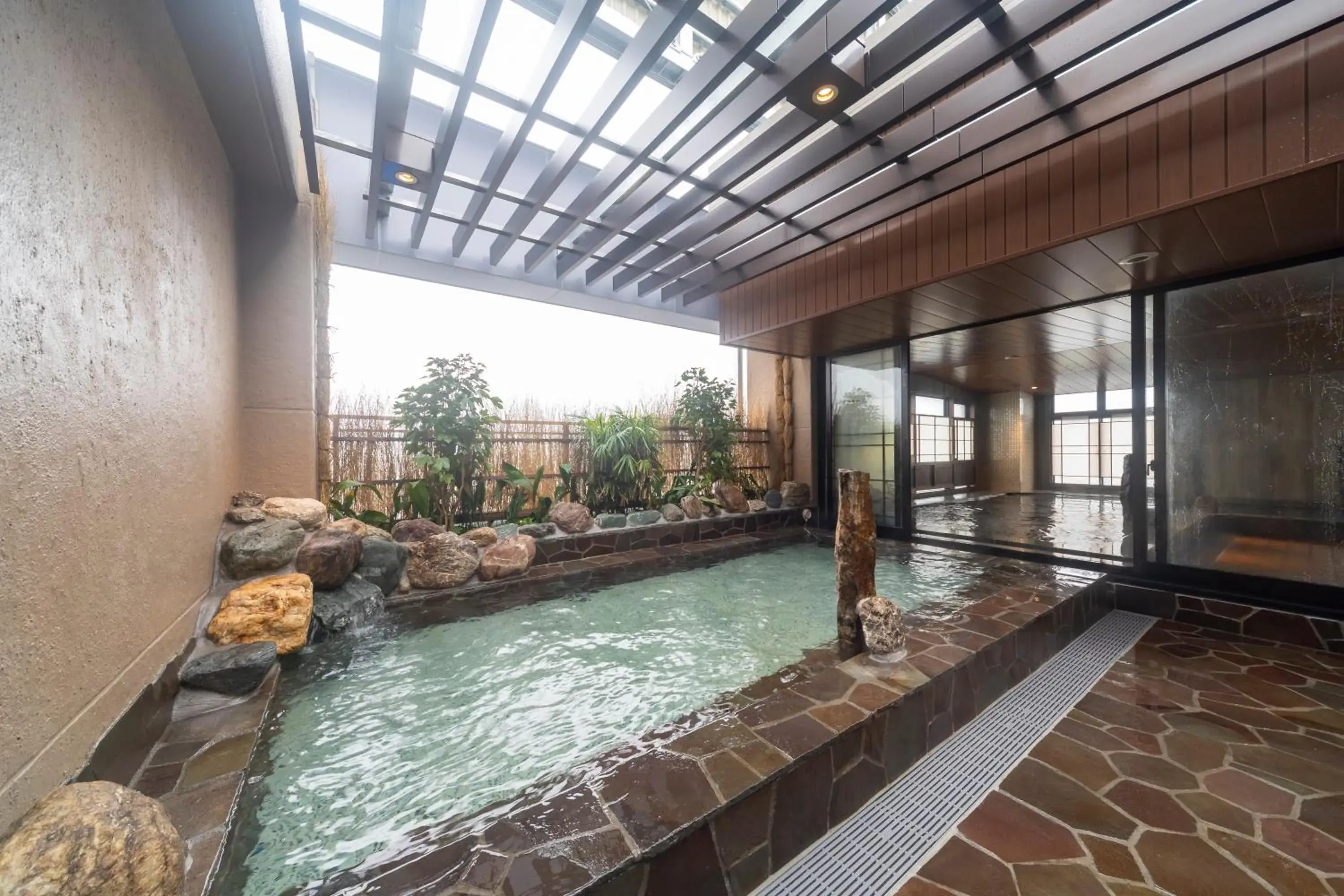 Hot Spring Bath, Swimming Pool in Dormy Inn Kawasaki Natural Hot Spring