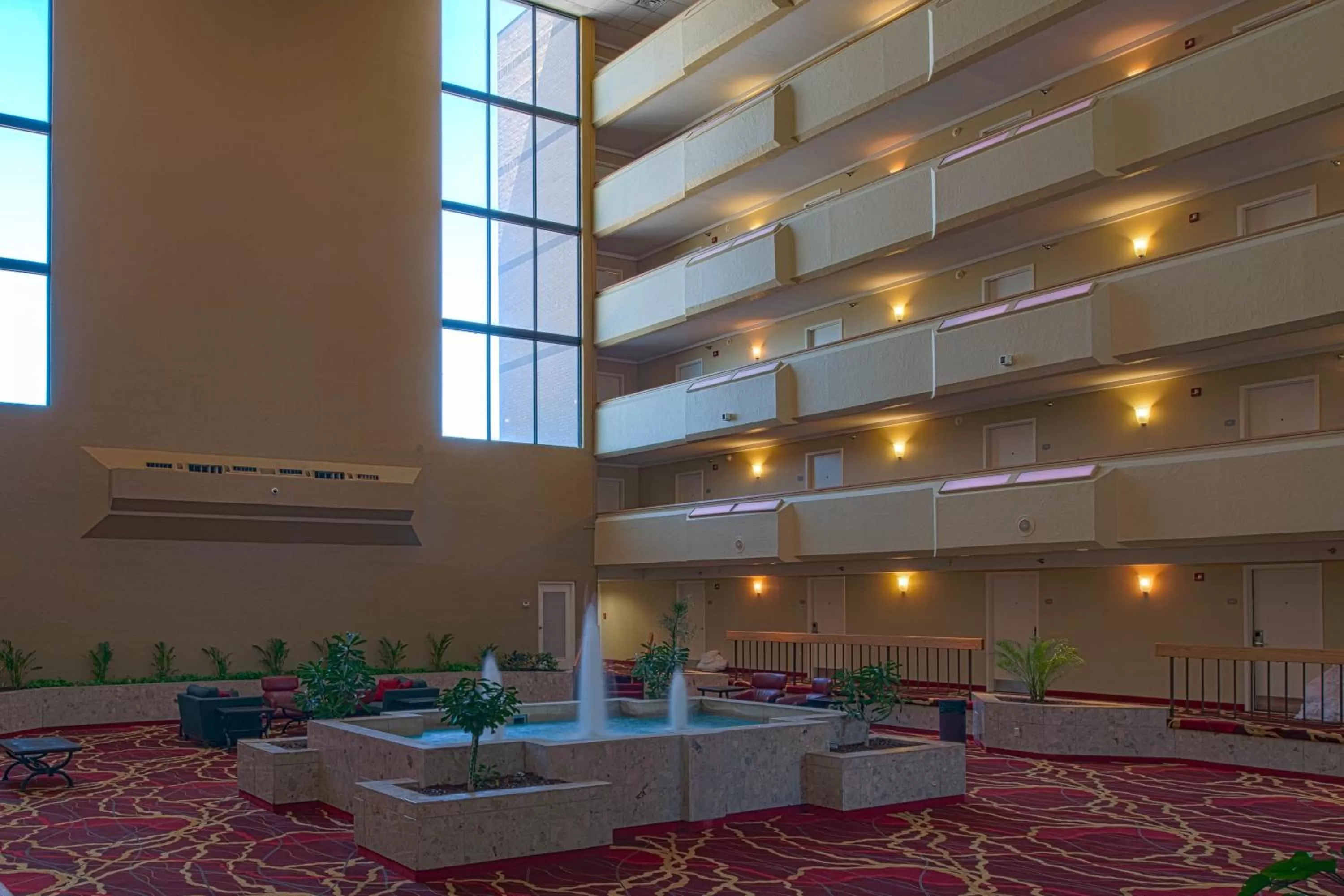 Area and facilities in MCM Elegante Hotel & Suites Lubbock