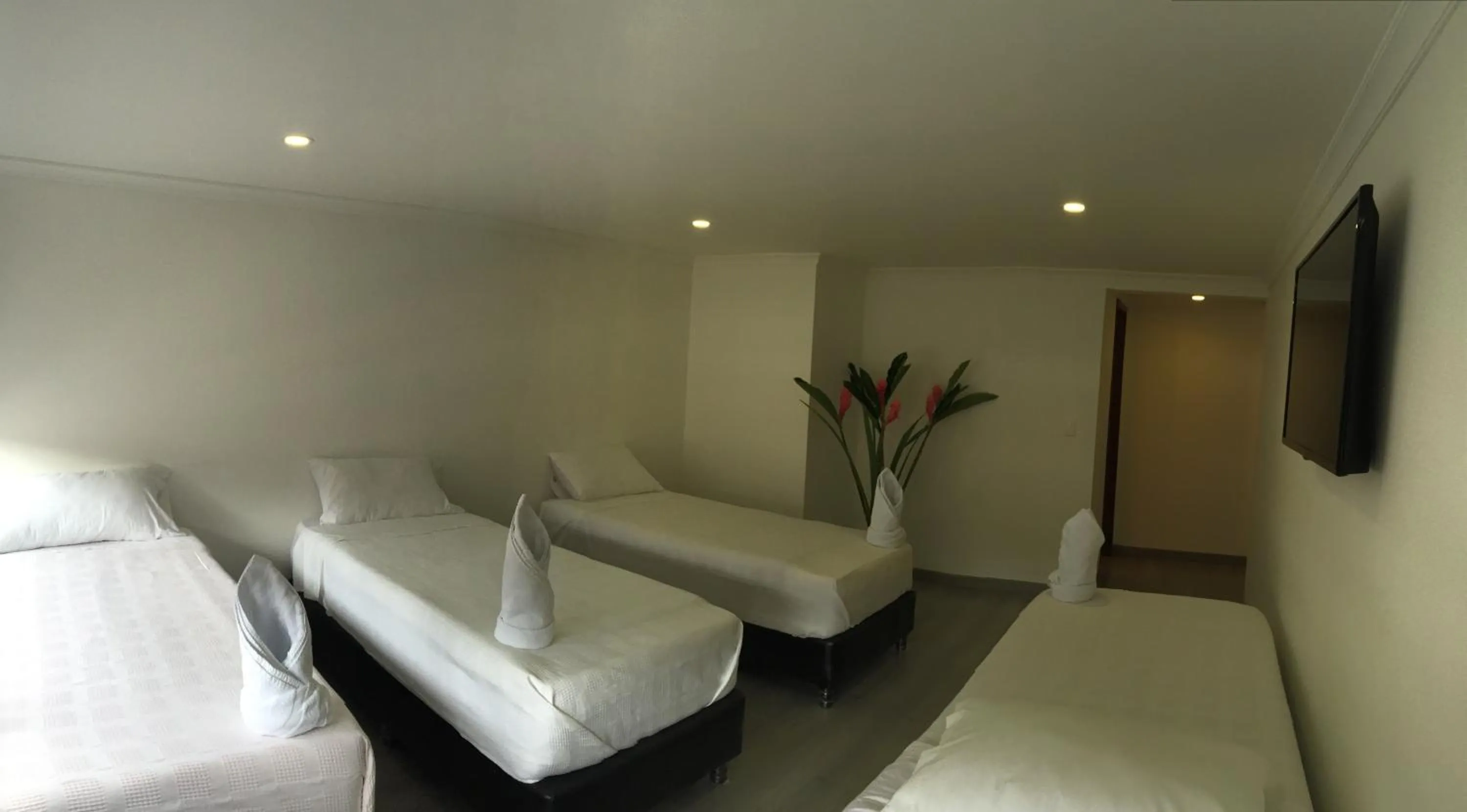 Photo of the whole room in Hotel Metro 26