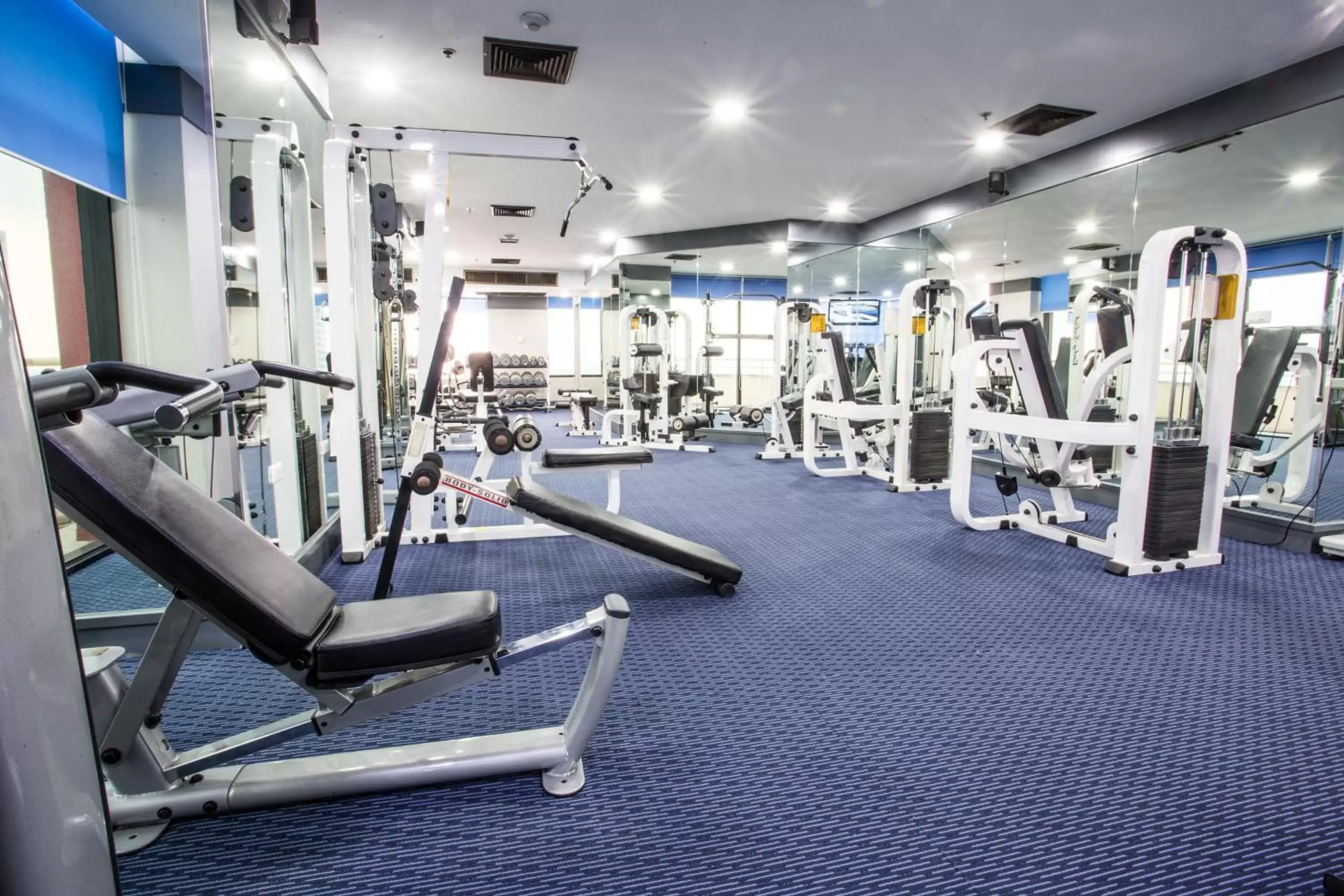 Fitness centre/facilities, Fitness Center/Facilities in Grand Tower Inn Rama 6 - SHA Extra Plus