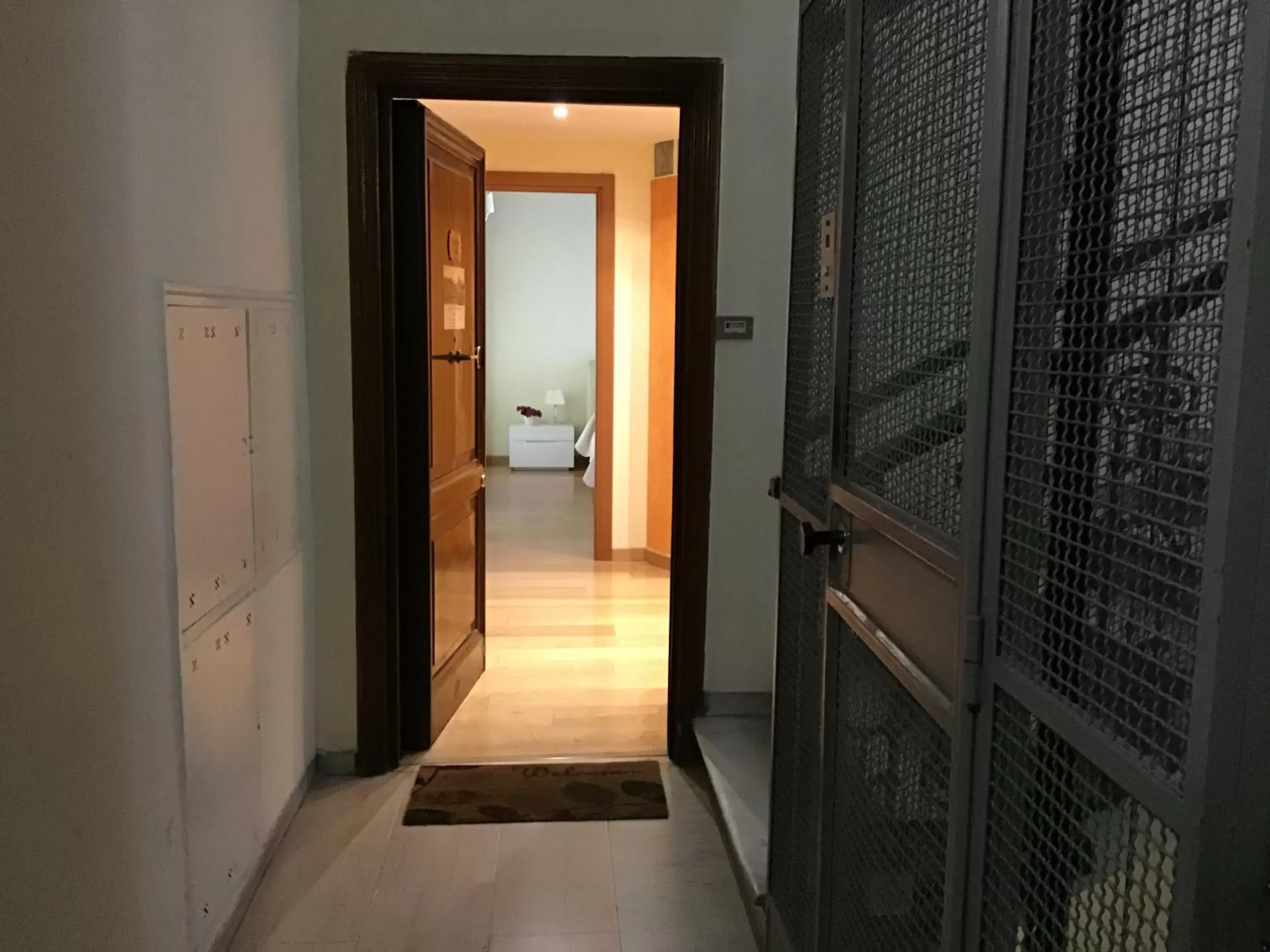 Facade/entrance in I Prati di Roma Suites