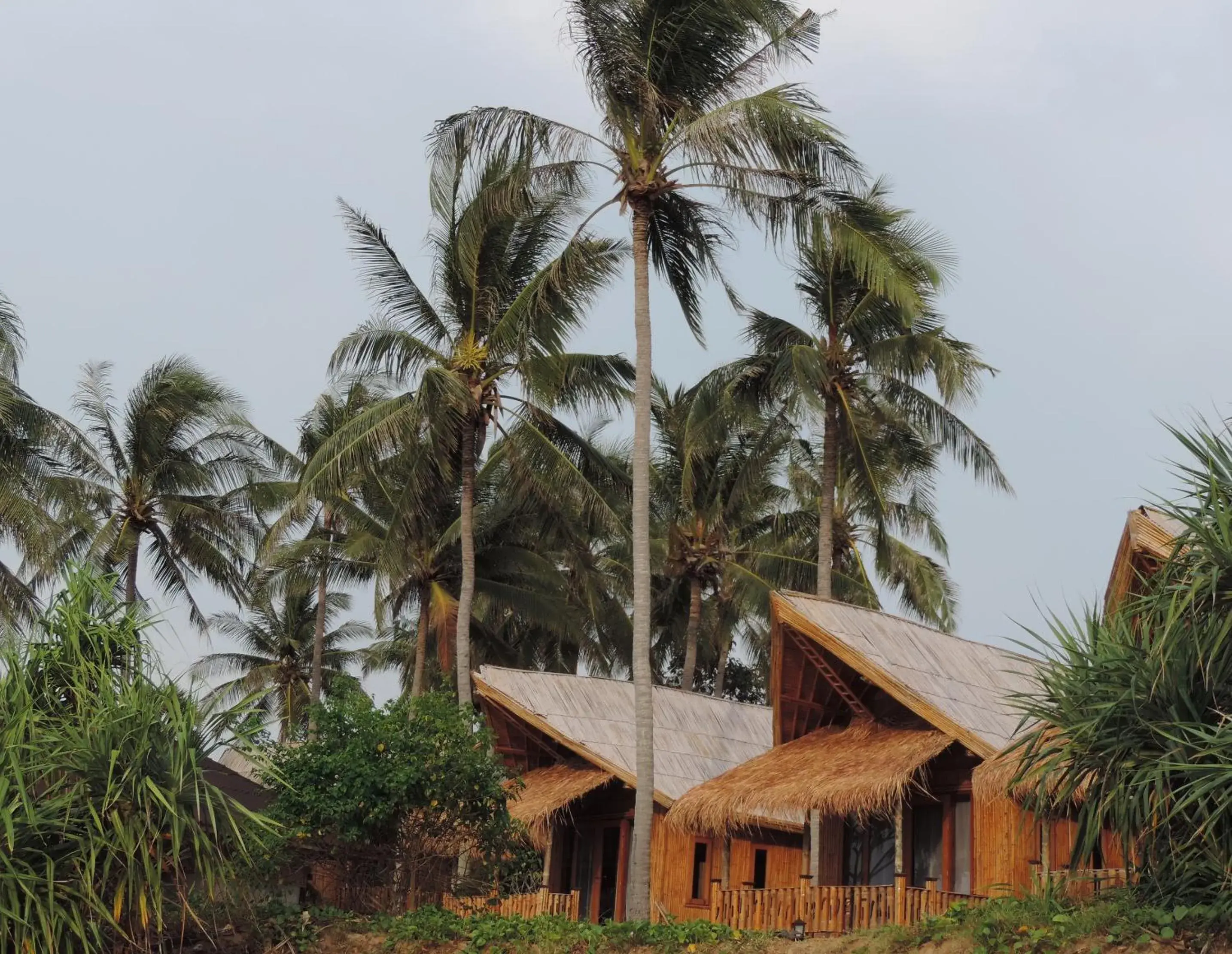 Facade/entrance, Property Building in Lazy Days Bungalows