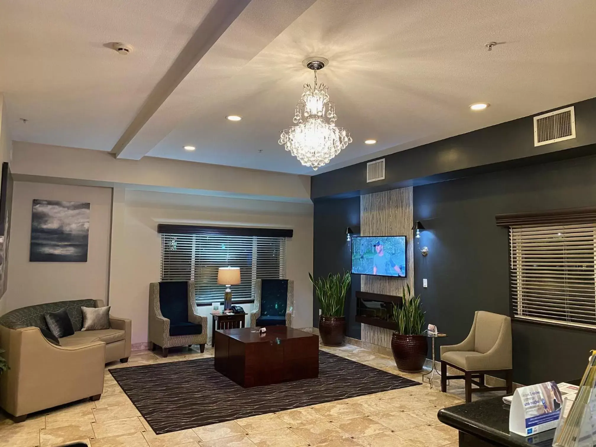 Lobby or reception in Best Western Newberg Inn Lobby or reception in Best Western Newberg Inn