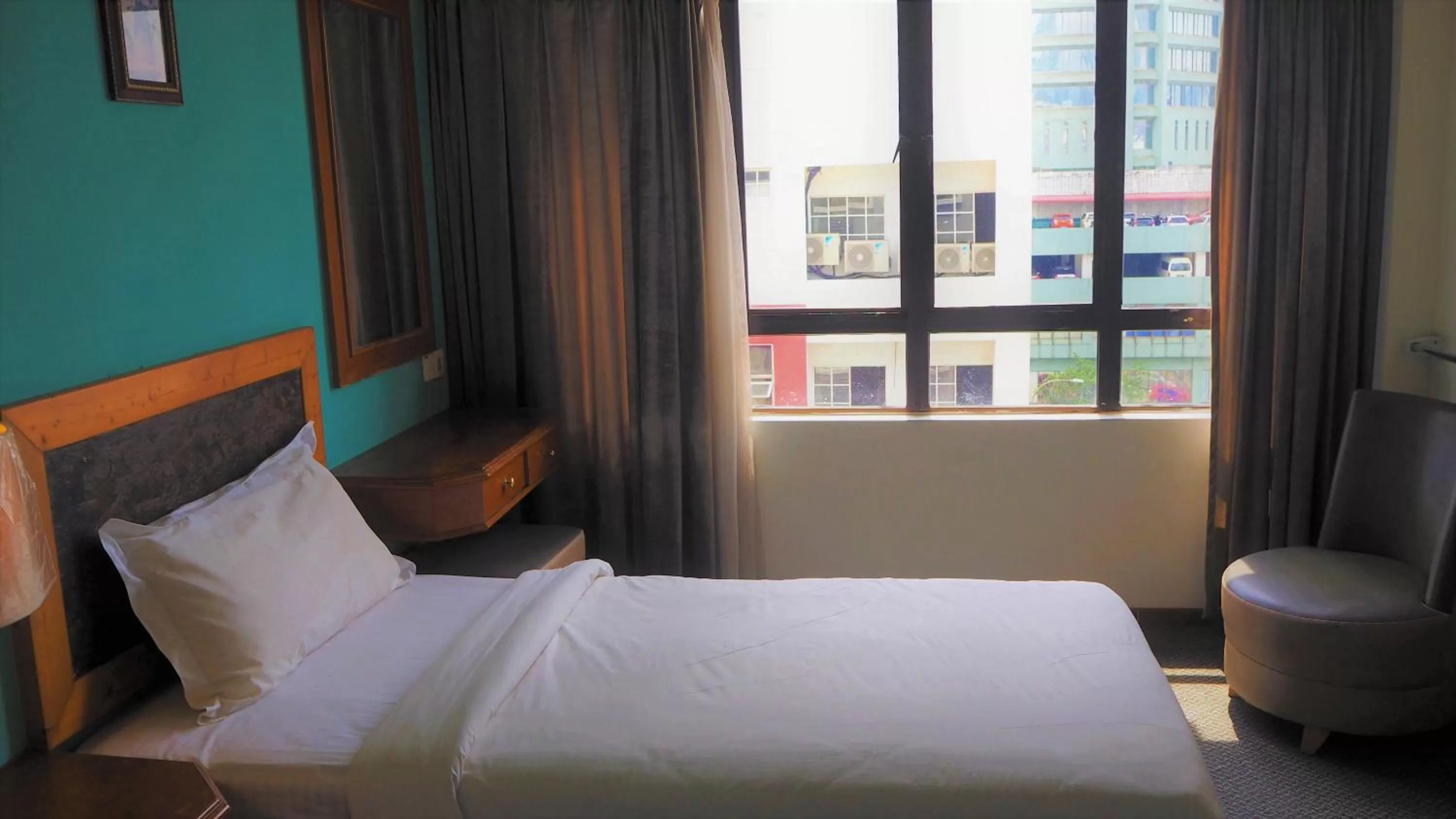 Bed in Leo Palace Hotel Classic Wing, WTC Kuala Lumpur