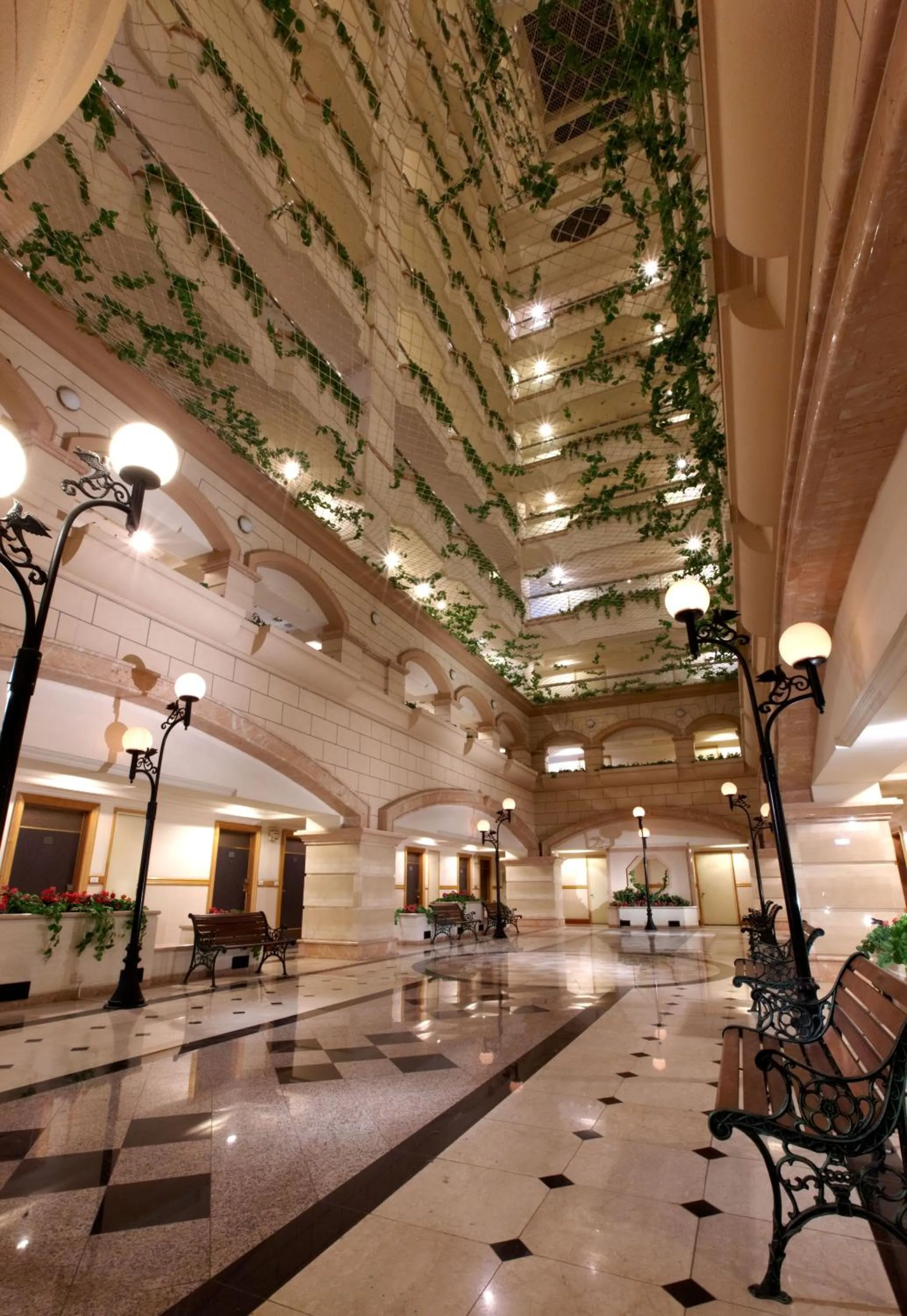 Property building in Park Lane Inn