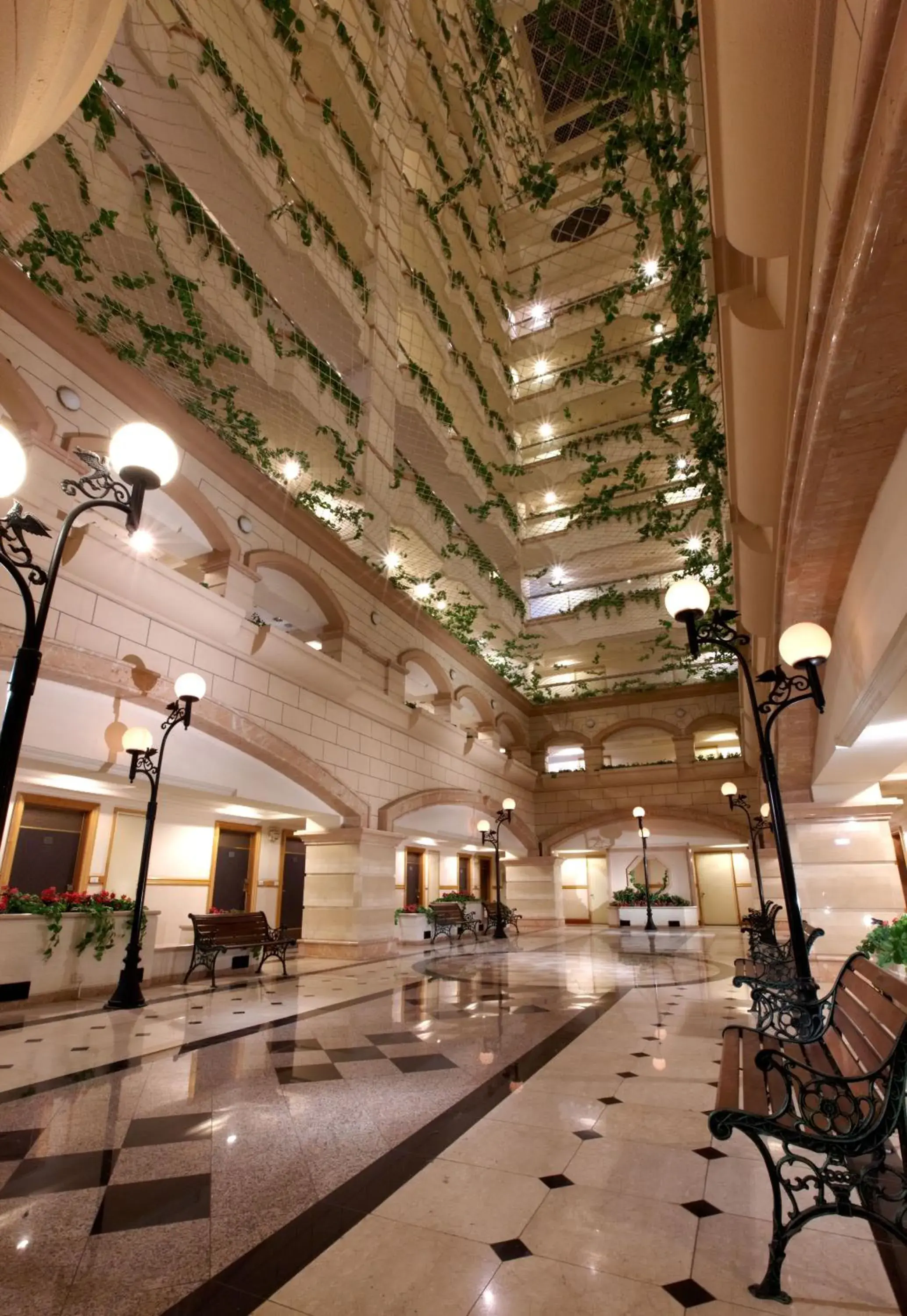 Property building in Park Lane Inn Property building in Park Lane Inn