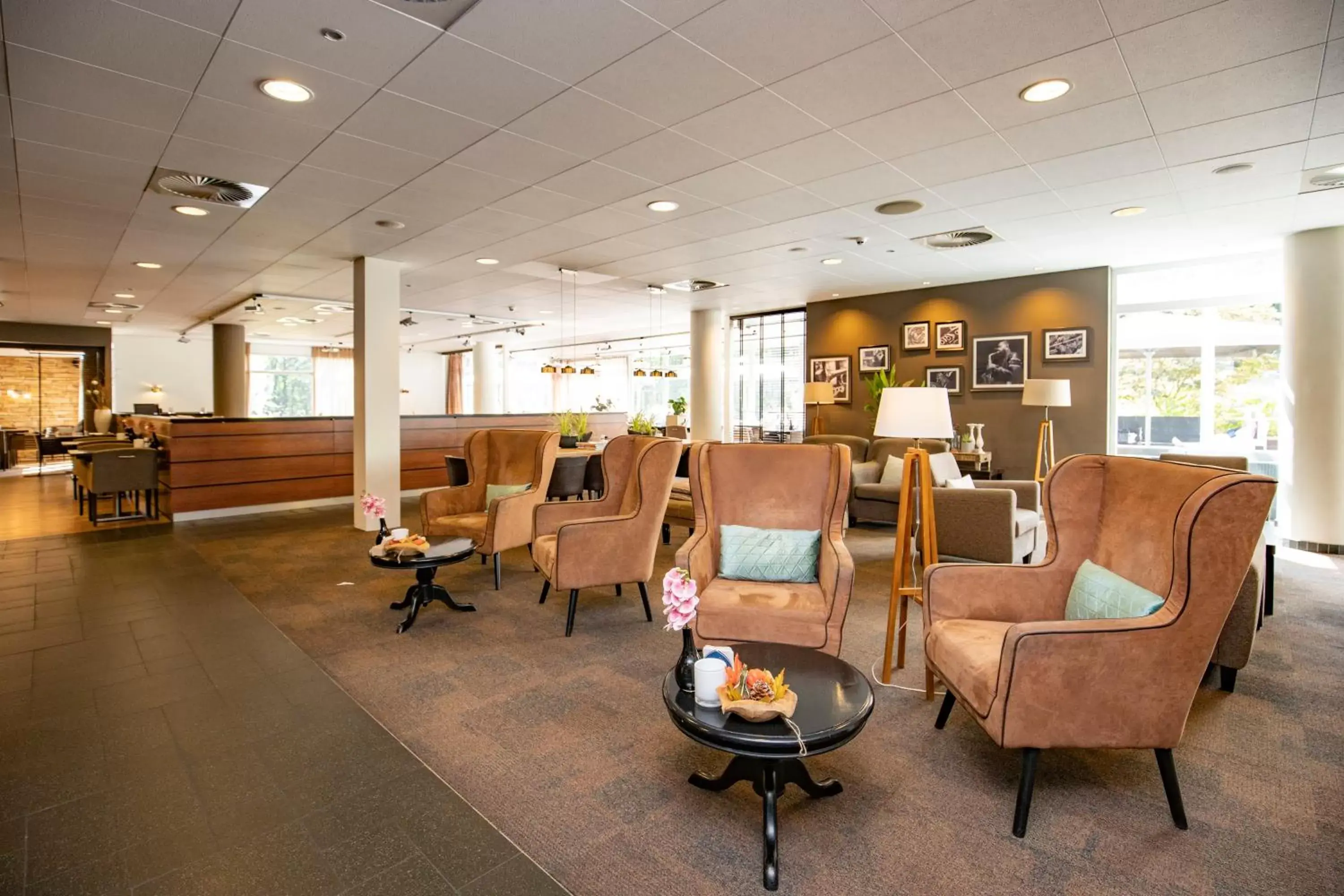 Lounge or bar in Fletcher Hotel Restaurant Amersfoort Lounge or bar in Fletcher Hotel Restaurant Amersfoort