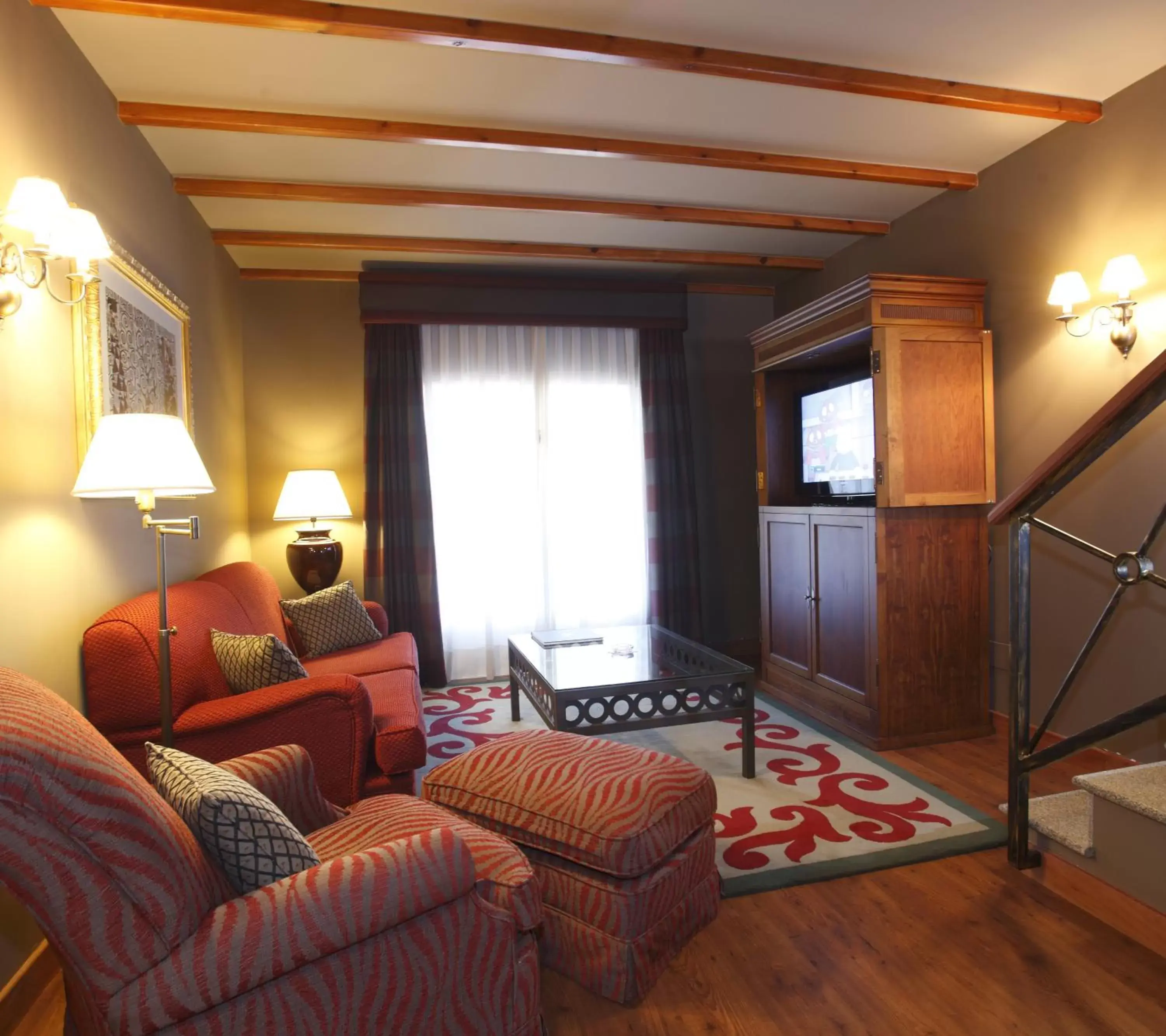 Seating Area in Gran Hotel Los Abetos